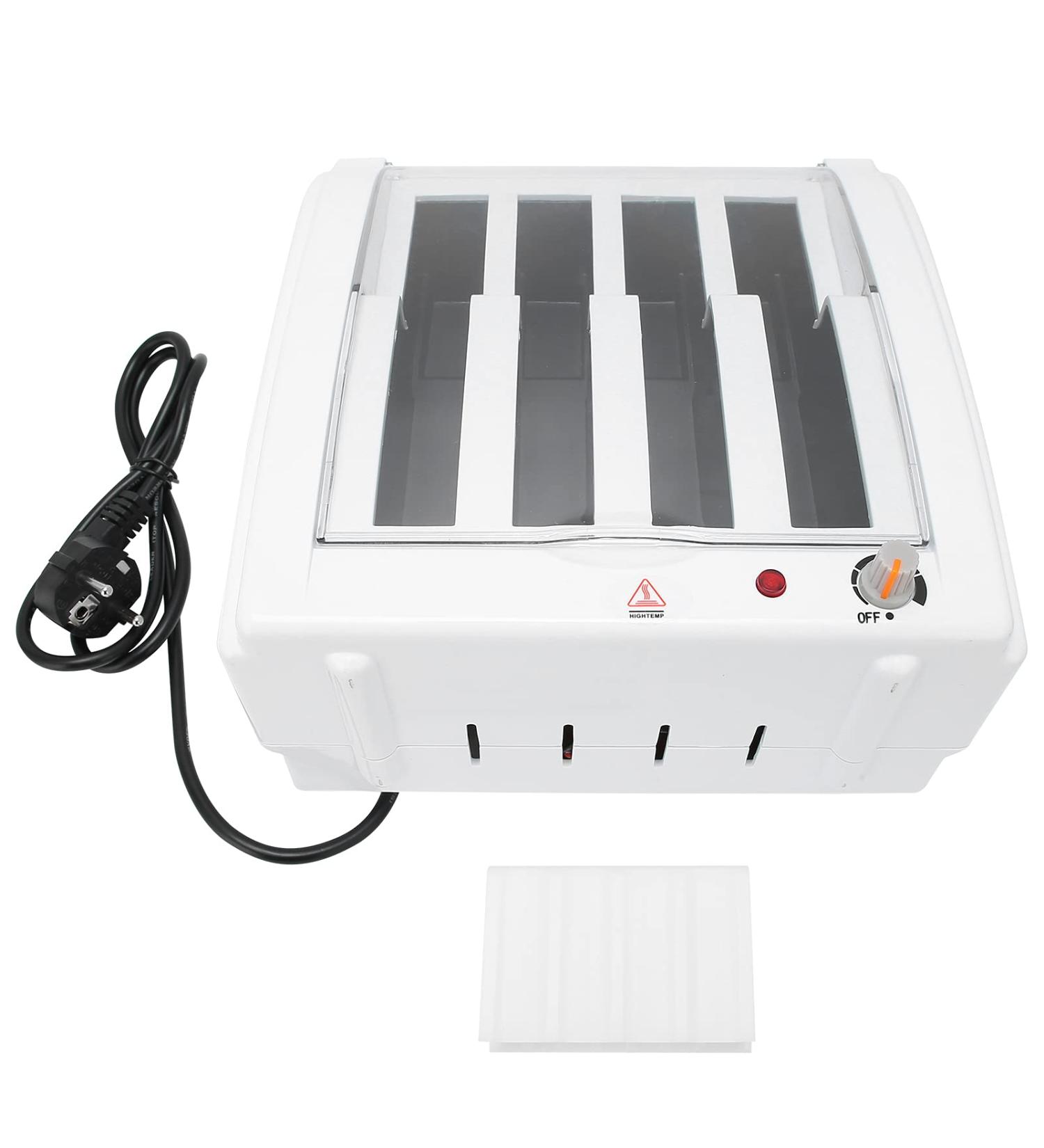 Professional Waxing Kit with Electric Wax Warmer - Coarse Hair Removal for Bikini Brazilian Legs Armpits and Face - 1 Pack (EU) - Buy Online on GoSupps.com