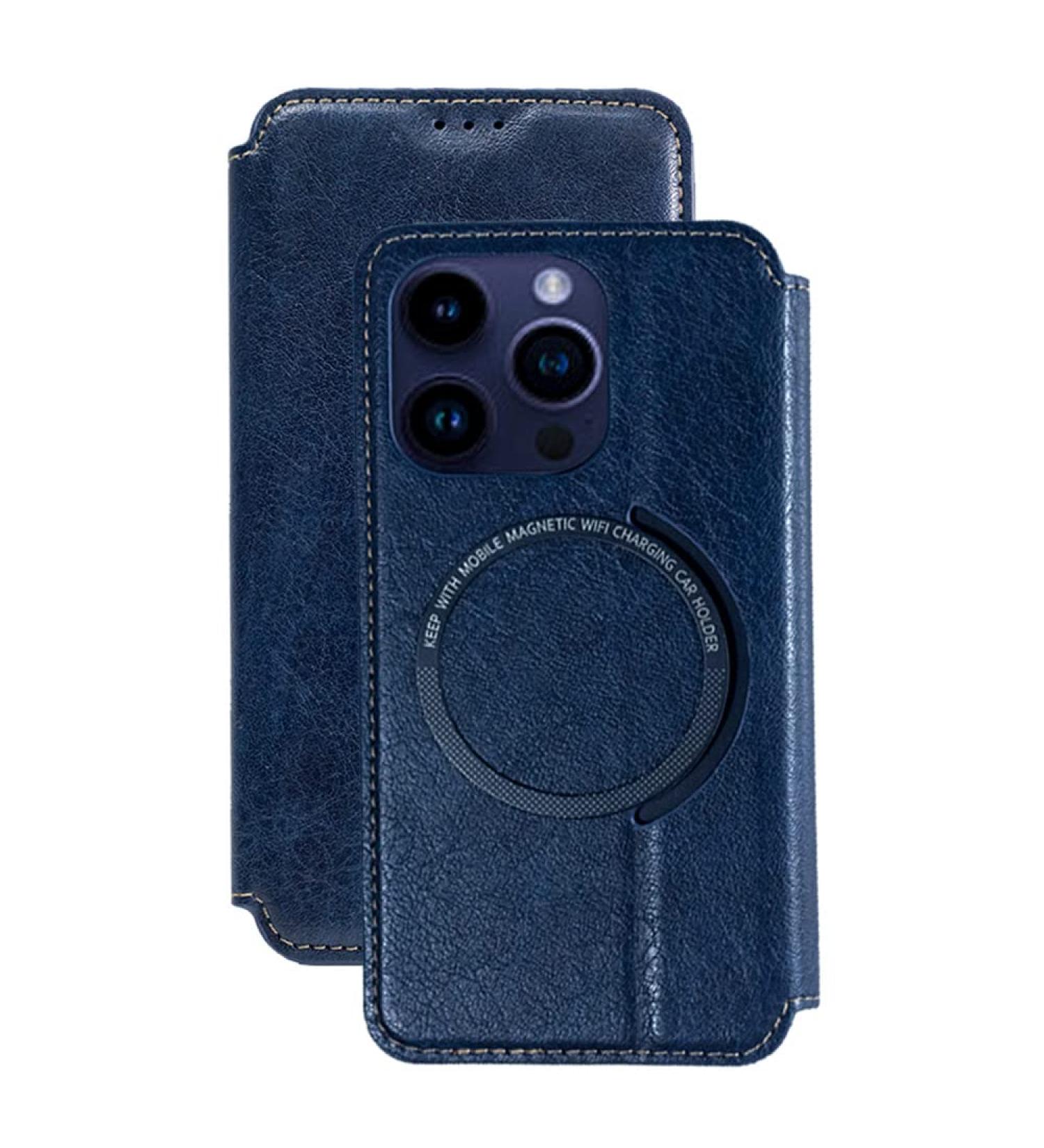 lefeda Leather Case for Iphone 14Pro Max/14 Pro/14 Plus/14 Flip Wallet Cover with Card Slot Bracket Earthquake Anti-Fall Protection Case Blue 14 Pro 6.1'' 14 Pro 6.1'' Blue - Buy Online on GoSupps.com