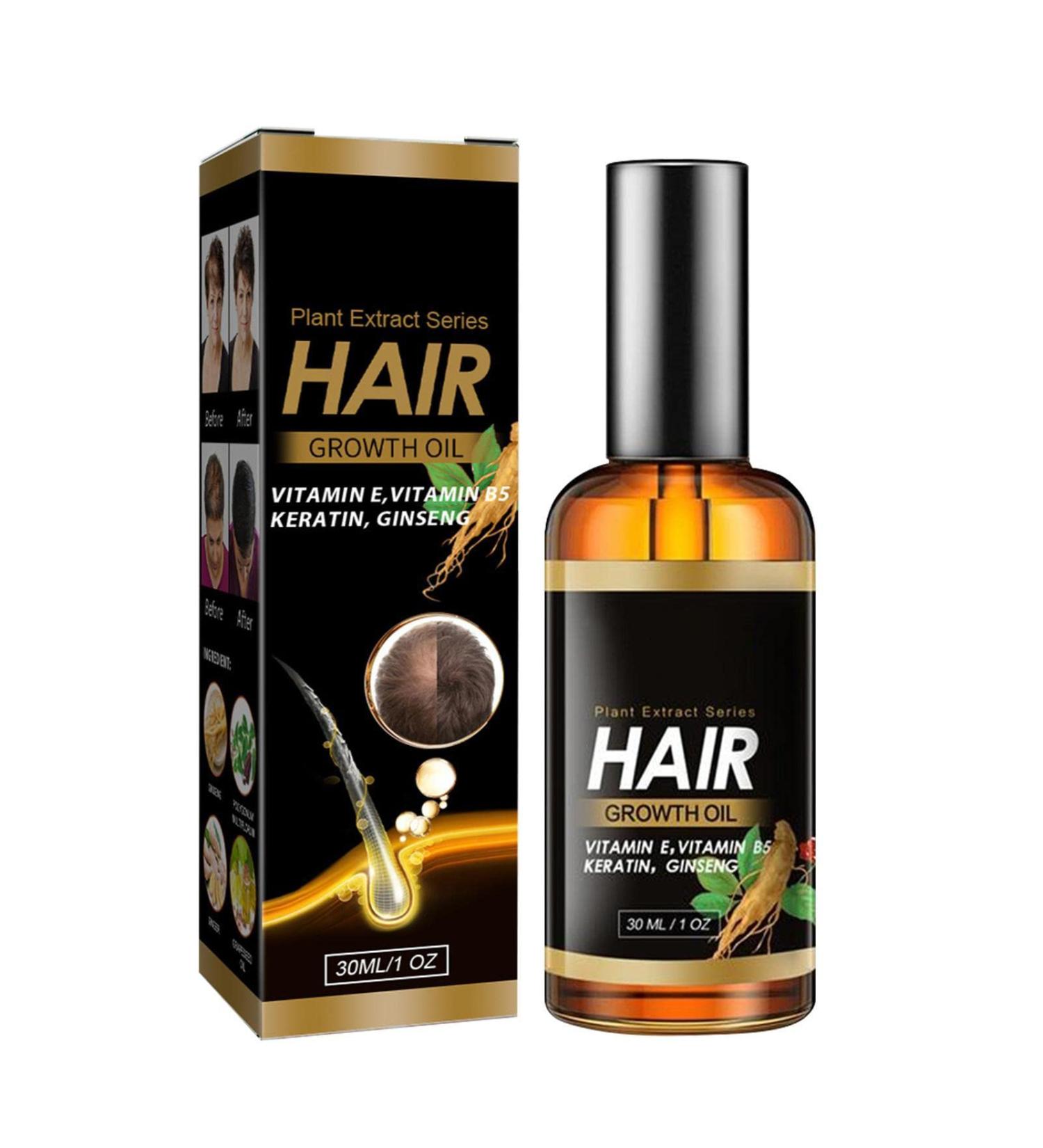 Essential Oils for Hair Growth Frizzy Hair Essential Oil 1 Oz Hydration and Nourishment Hair Growth Essence for Damaged Bleached and Dry - Buy Online on GoSupps.com