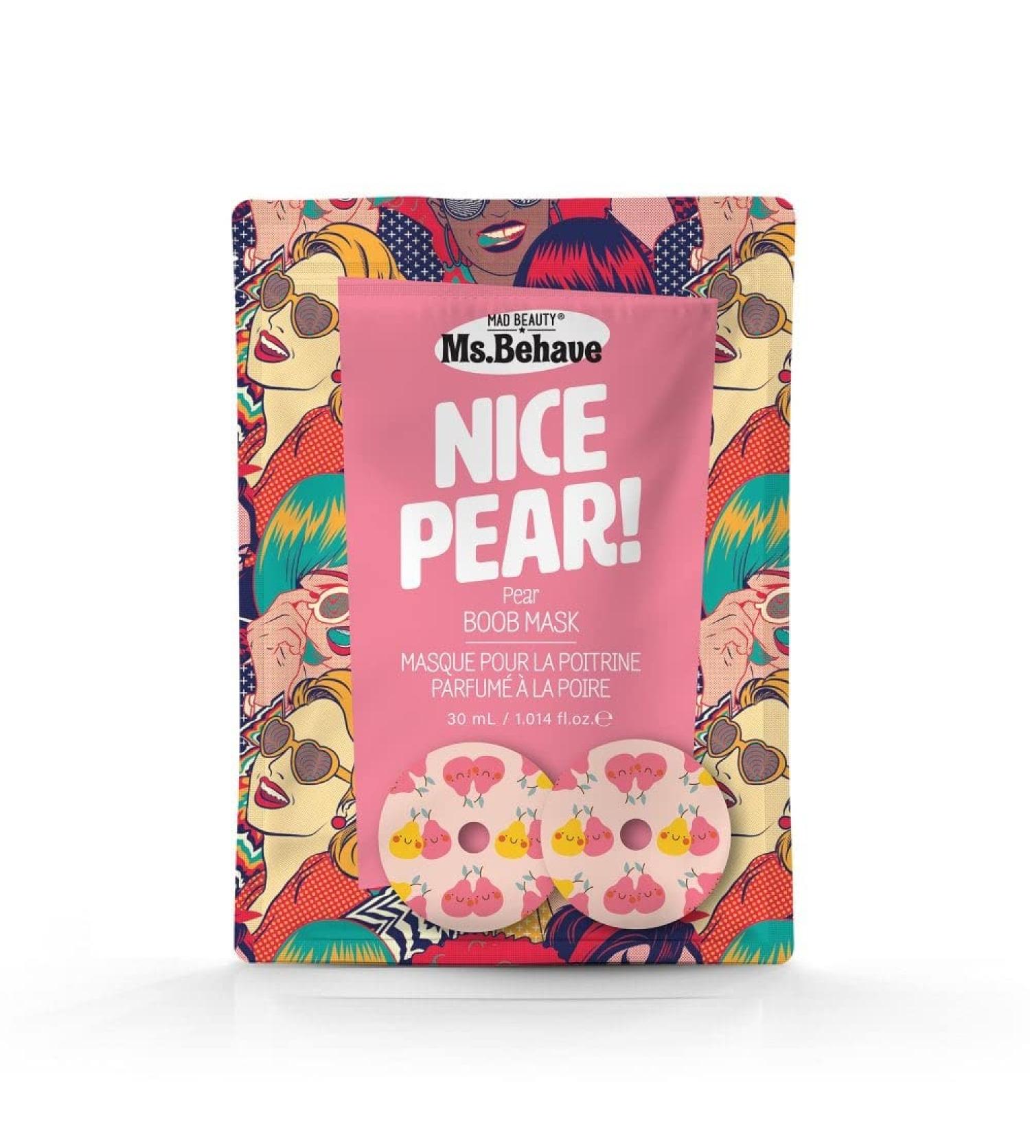 MS Behame Nice Pear Boob Mask Breast Mask