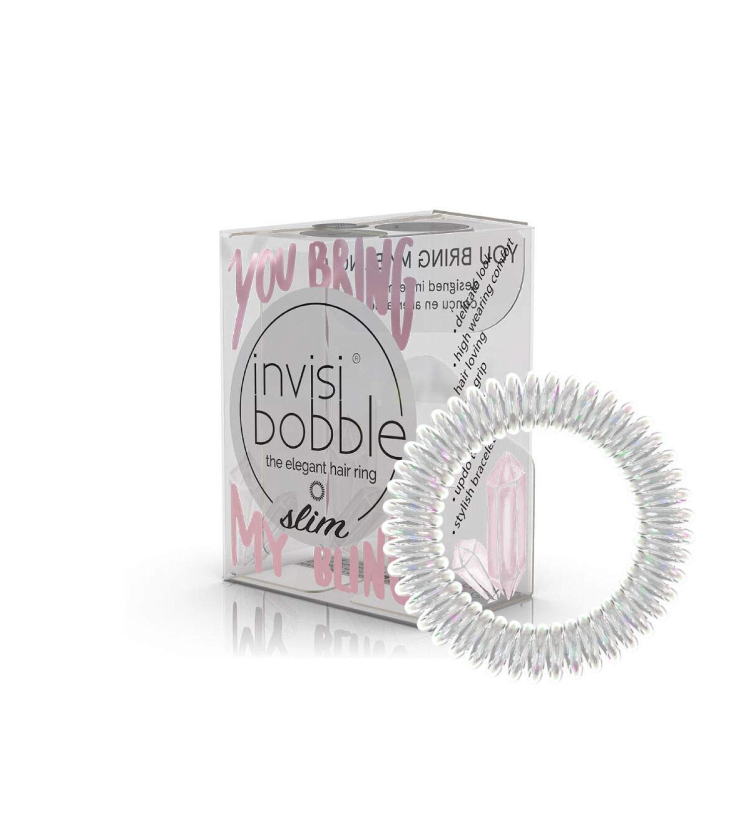 Invisibobble Invisibobble Slim Sparkles Flying You Bring My Bling 21g