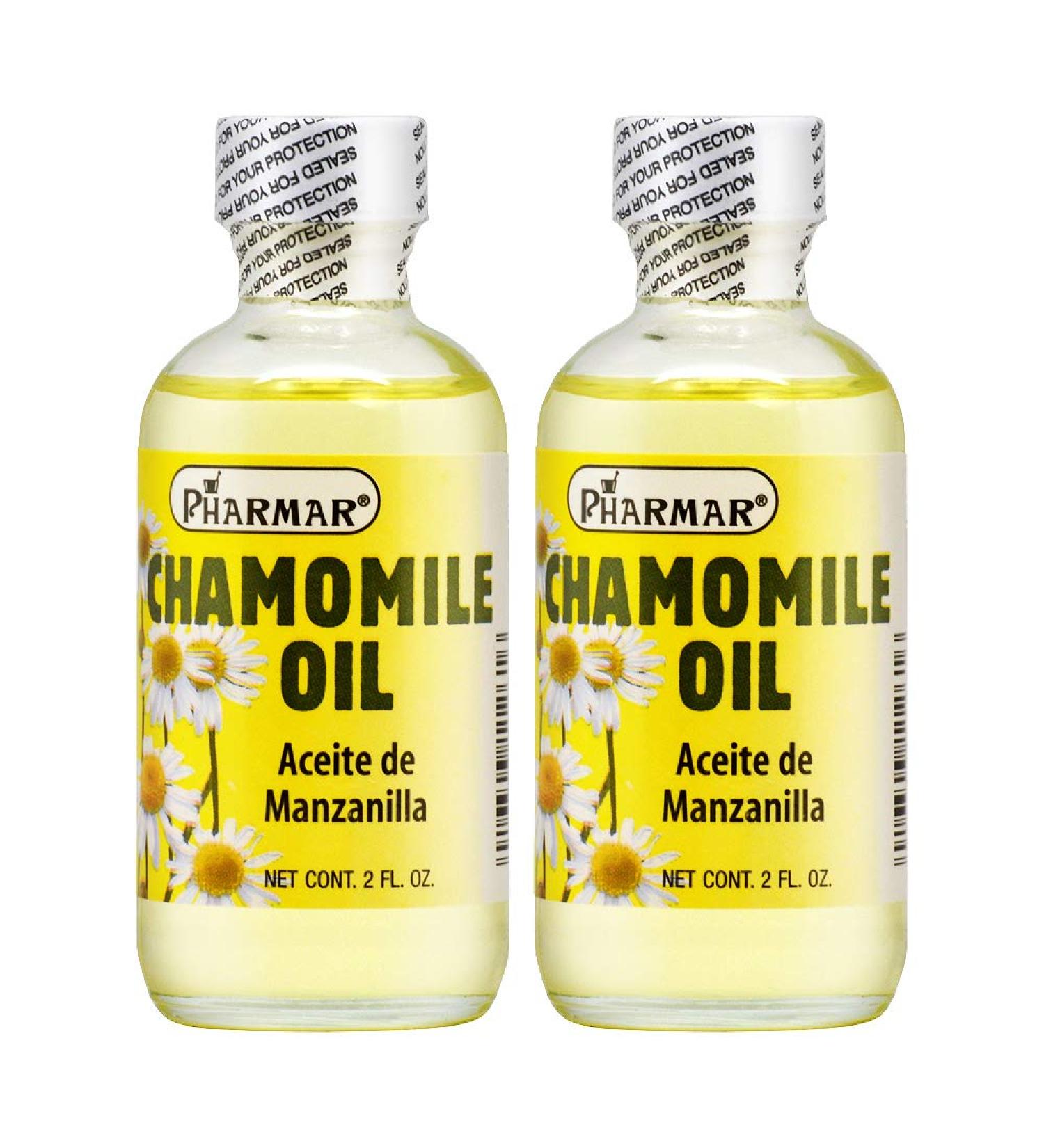 Aceite De Manzanilla 2 Oz. Chamomile Oil 2-PACK