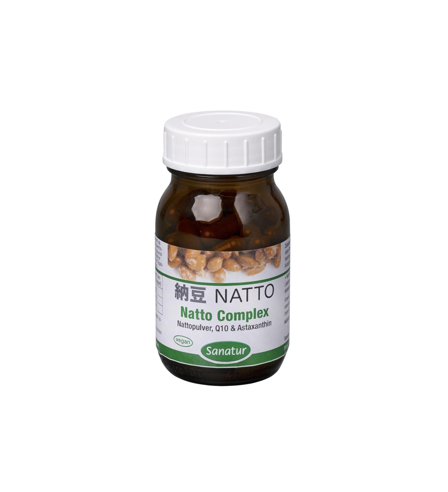 Sanatur NATTO Complex Lot de 60 capsules