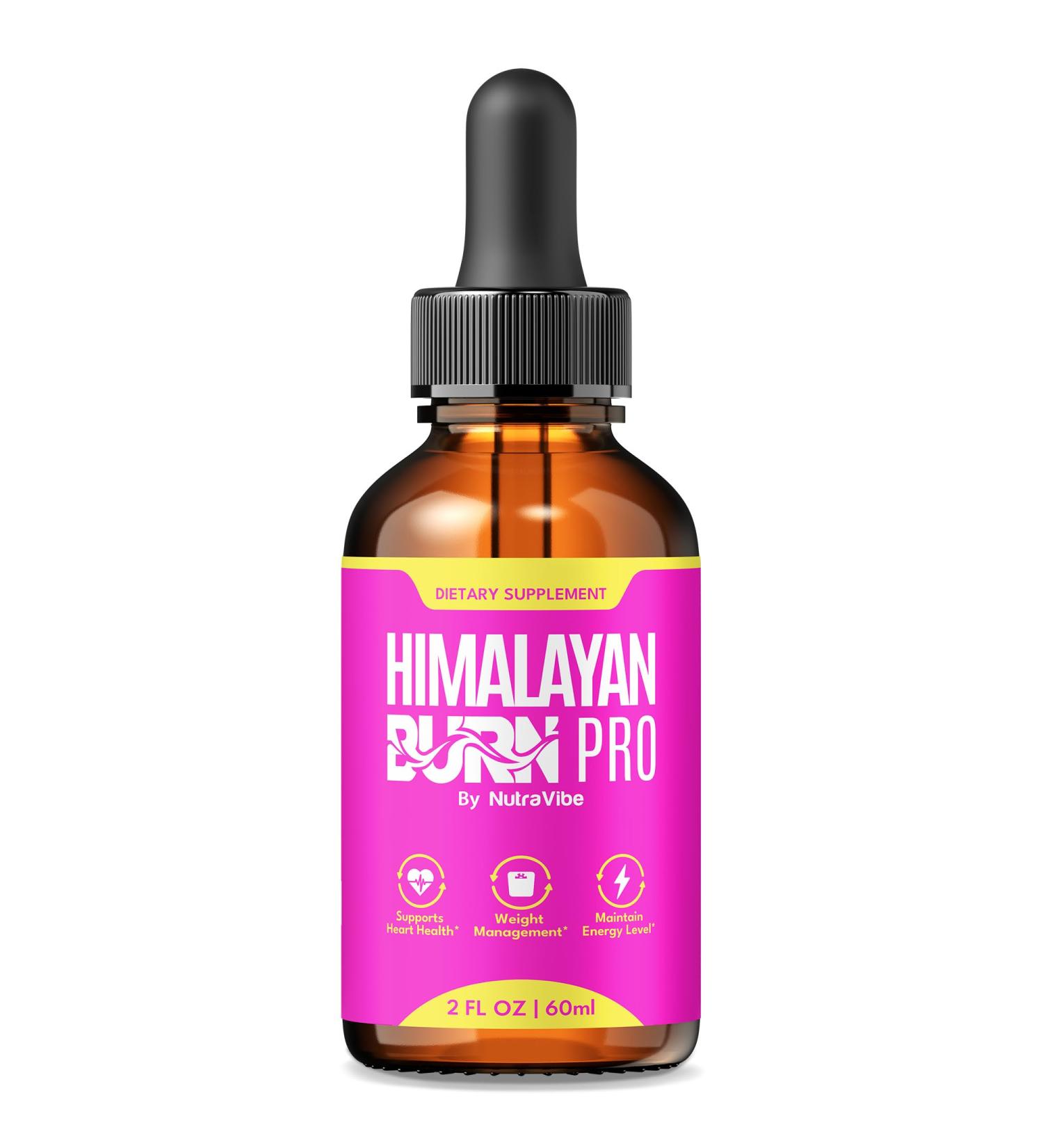 Himalayan Burn Pro - Official Himalayan Burn Pro Drops Powerful Formula to Transform Your Body and Energize Your Life Premium HimalayanBurn Pink Salt Gotas Reviews (30 Servings) - Buy Online on GoSupps.com
