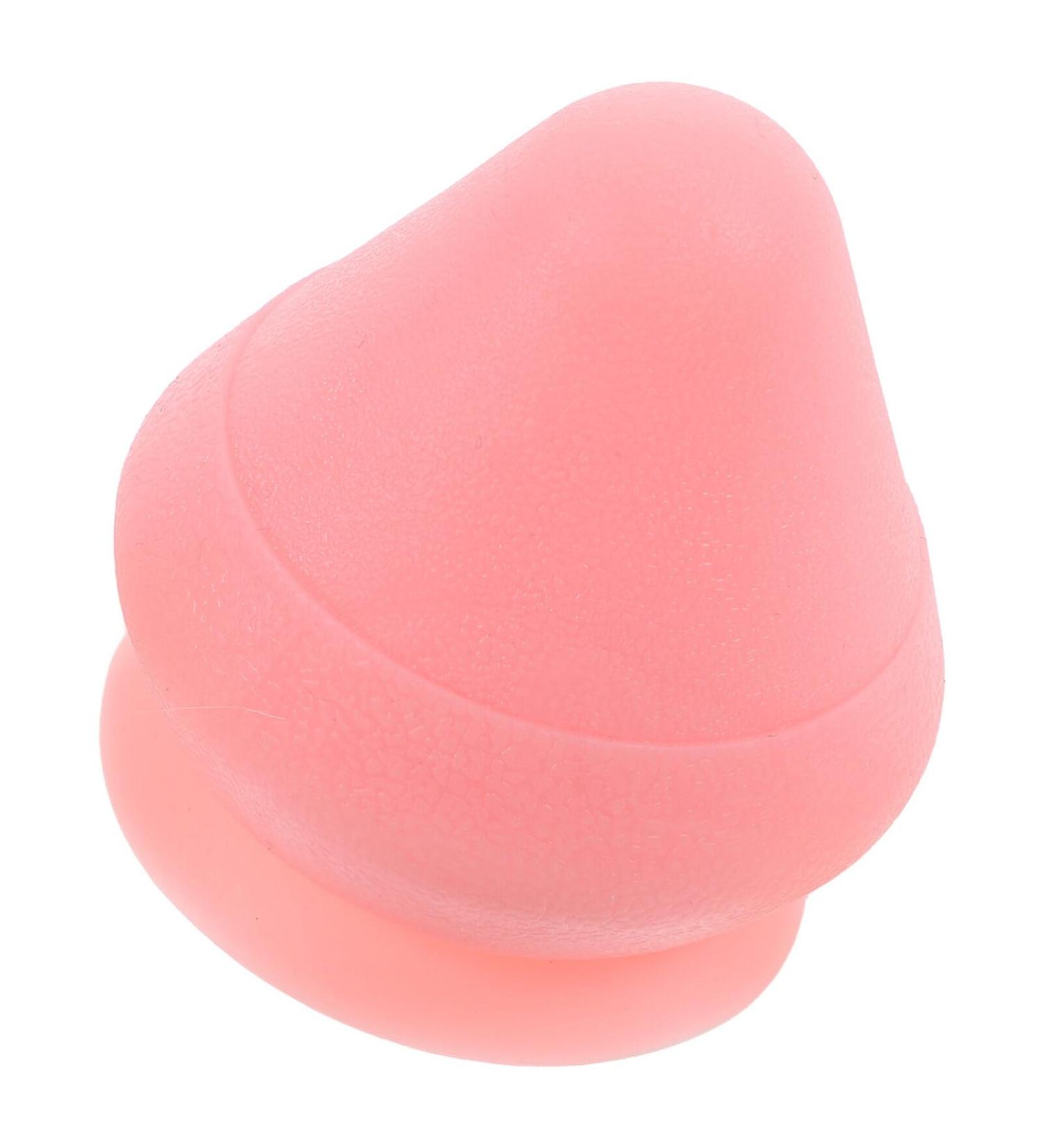 Patkaw Back Massage Gauge - Suction Cup Foot Massage Ball for Neck Shoulder Legs & Back Relief Ergonomic Pink Design - Buy Online on GoSupps.com