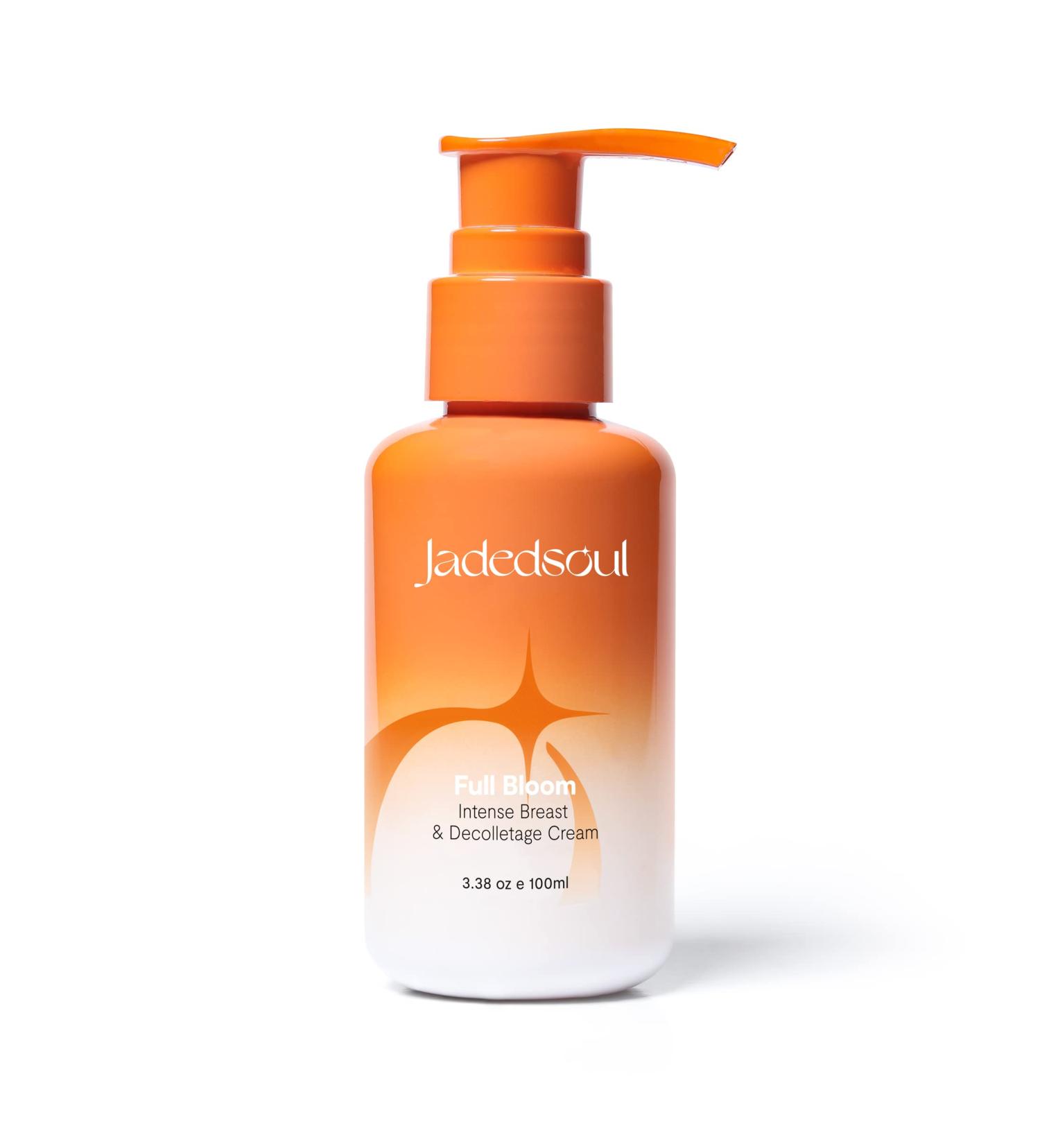 JADED SOUL Throat & Neck Decolletage Cream | Ageless Moisturizer Serum for Chest & Breast Skin | Best Neck Cream Treatment for Youthful Skin - Buy Online on GoSupps.com