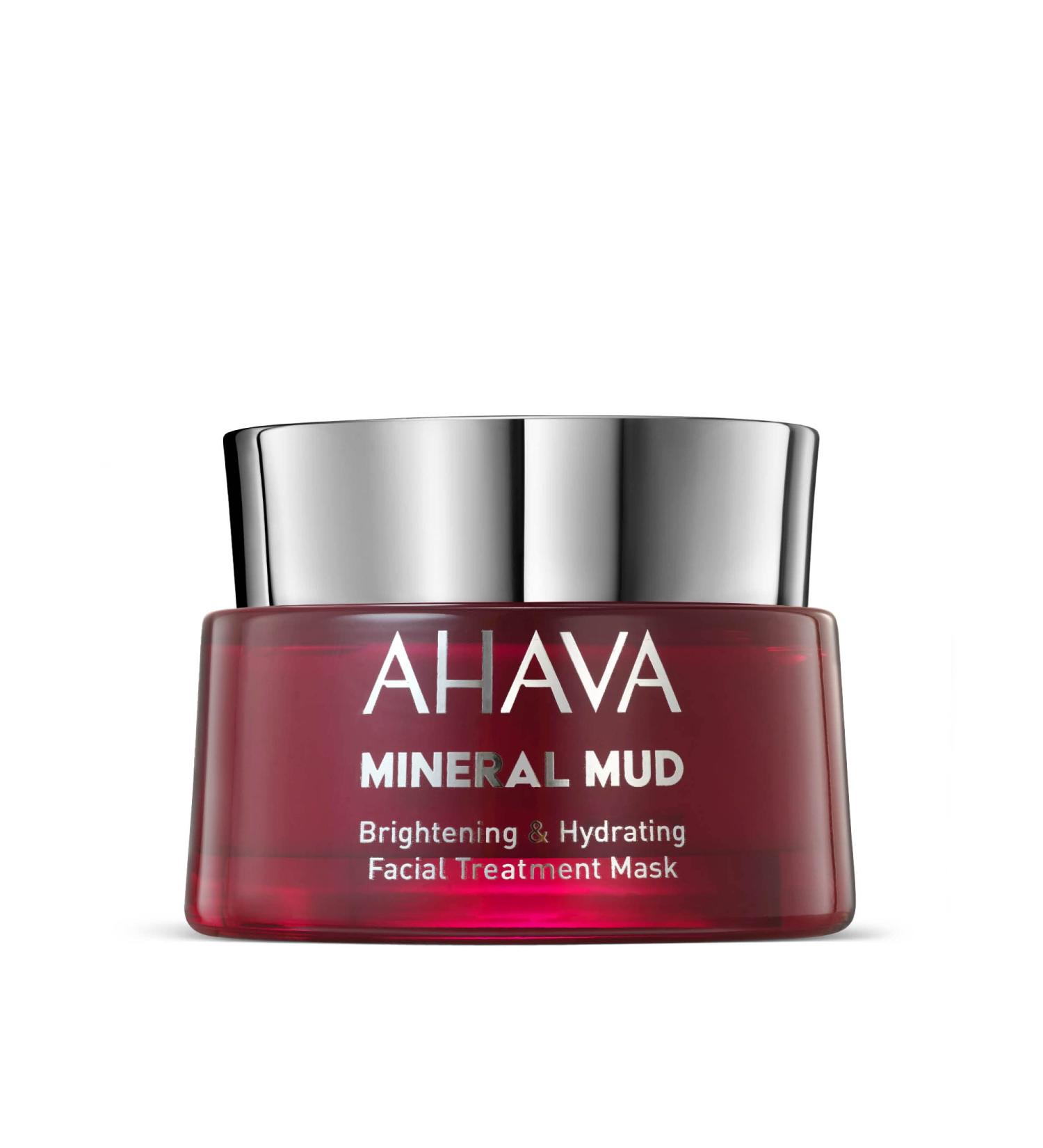 AHAVA Brightening & Hydrating Facial Treatment Mask - 50 ml | International Shipping Available - Buy Online on GoSupps.com