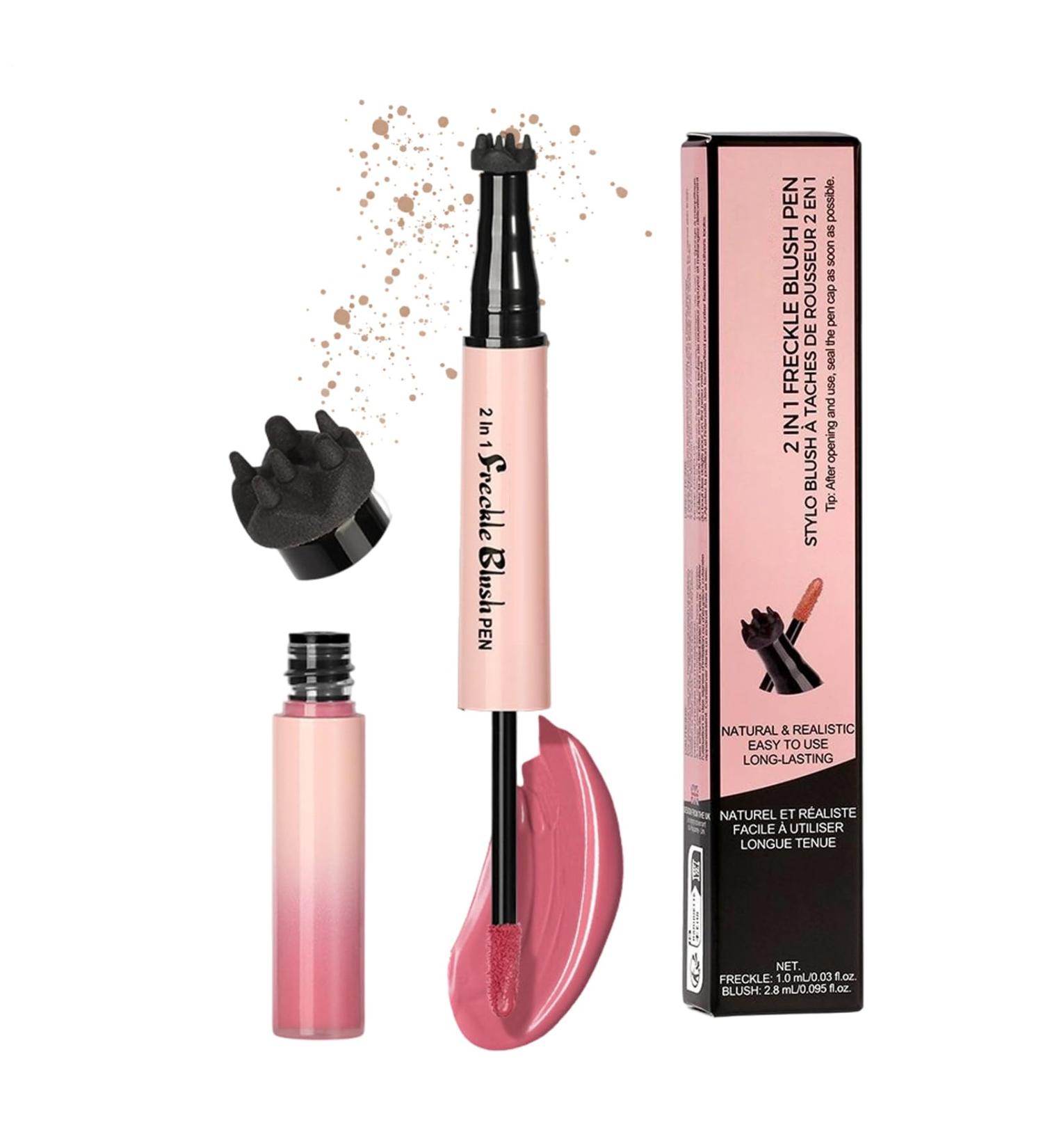  Generisch Cream Stick Blush Pencil sweat-resistant for face and cheeks double-ended faux pen for women and friends for parties dates and photos - Buy Online on GoSupps.com