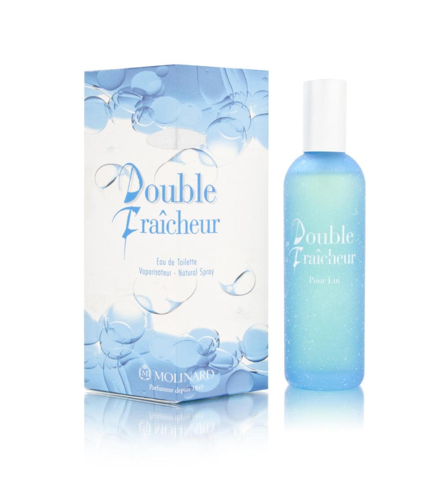 Molinard Double Fraicheur 3.3 oz Eau de Toilette Spray (Vintage Bottle)