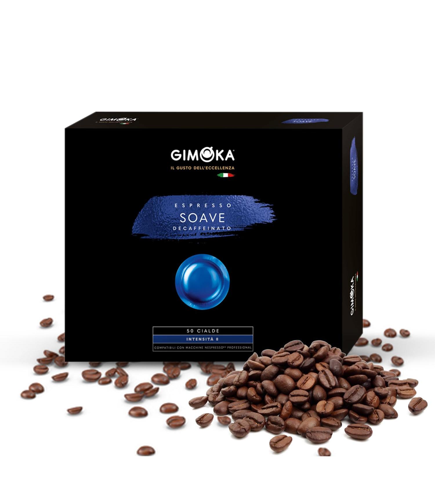 Intenso Decaffeinato Cremoso Vellutato Coffee Capsule (SOAVE pack 1 SOAVE pack 1) - Buy Online on GoSupps.com
