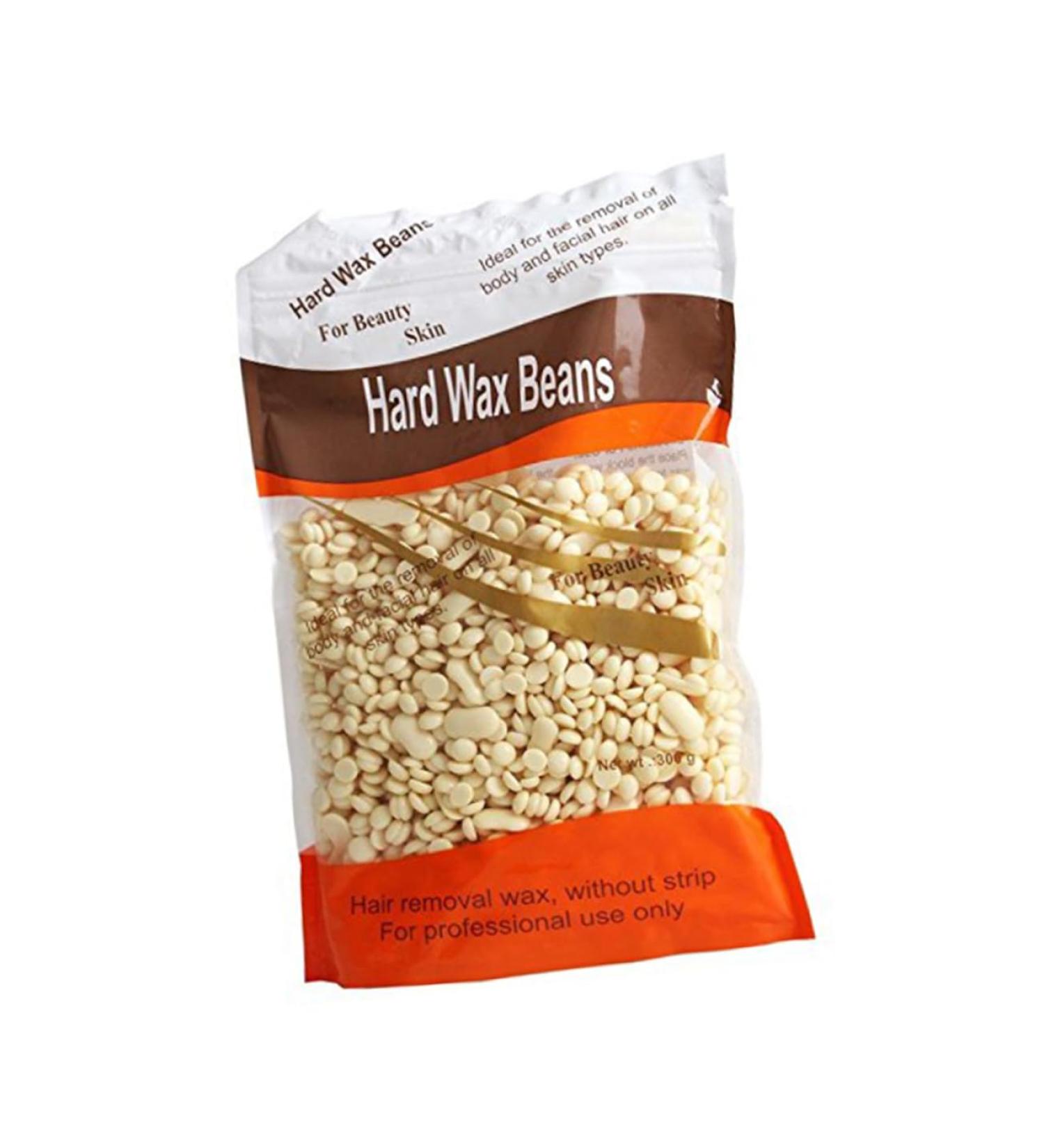 Frcolor Brazilian Wax Pearls - Painless Hard Wax Beans for Hair Removal - Coarse Wax Beads for Face & Body - Smooth Skin Results - Buy Online on GoSupps.com