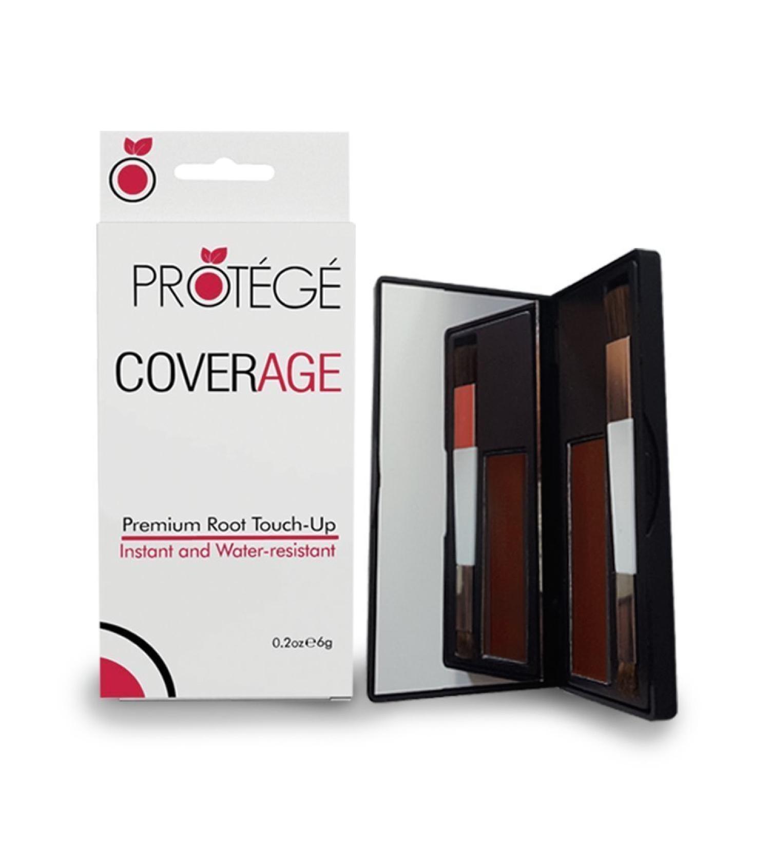 Protege Root Touch Up - Auburn | Premium Water-Resistant Concealer for Gray Hair - Instant All-Day Coverage - Buy Online on GoSupps.com