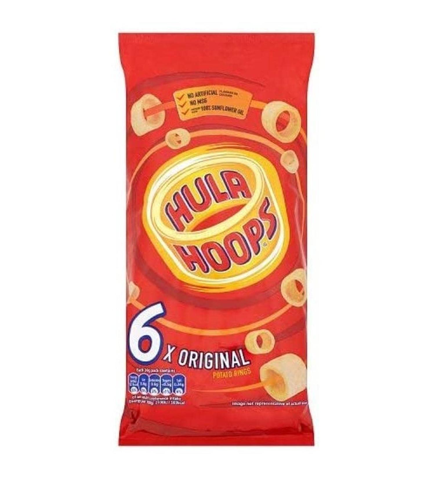 Hula Hoops Hula Hoops Original 6 x 24 g