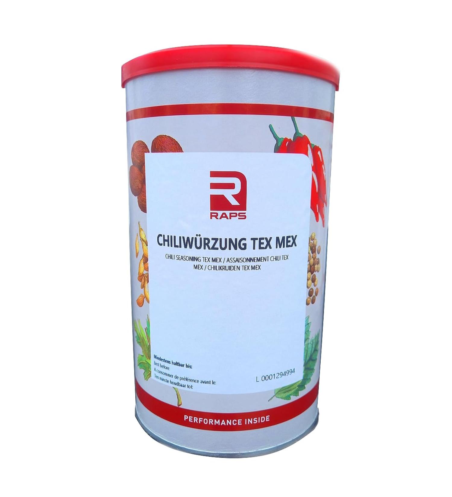  RAPS 1a Raps 1704964-001 Tex MEX Chili Spices 800 g Box - Buy Online on GoSupps.com
