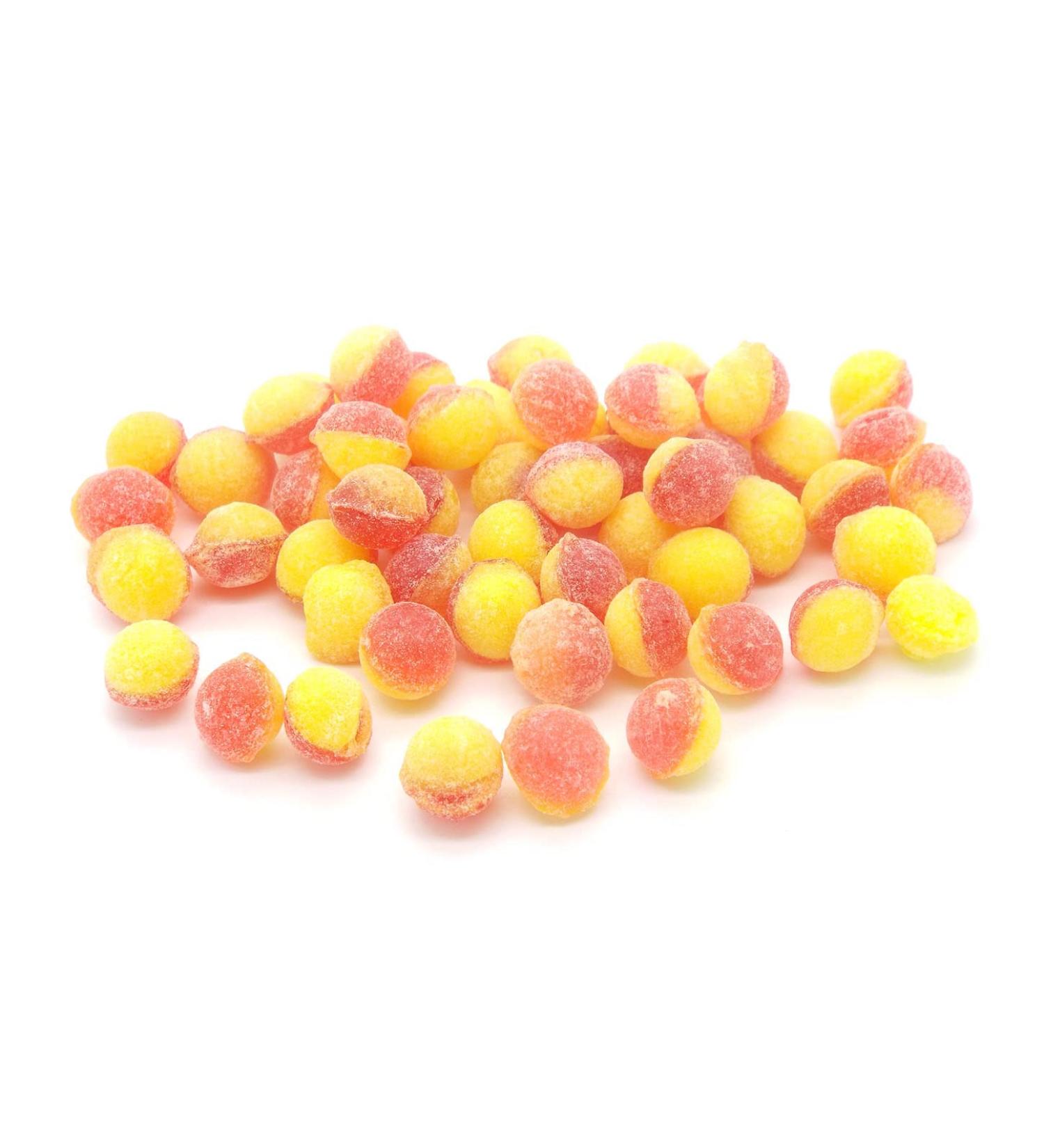 Rhubarb and Custard Pips - 1000g Hard Boiled Sweets
