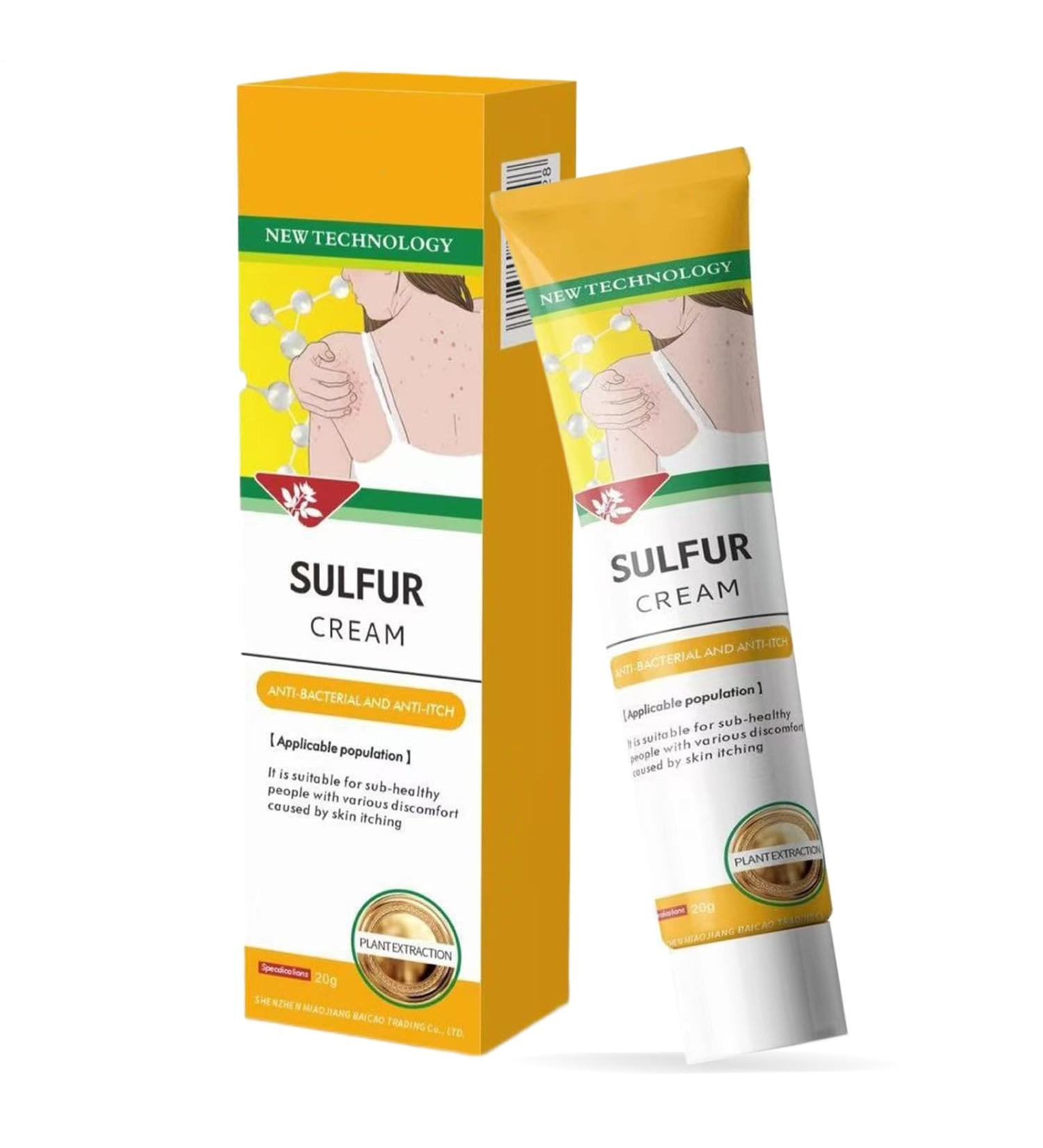  TocaFeank Anti-Itch Cream Soothing Care 20g | Fast-Absorbing Balm for Combination Oily and Sensitive Skin Post-Sports Recovery Outdoor Use - Buy Online on GoSupps.com