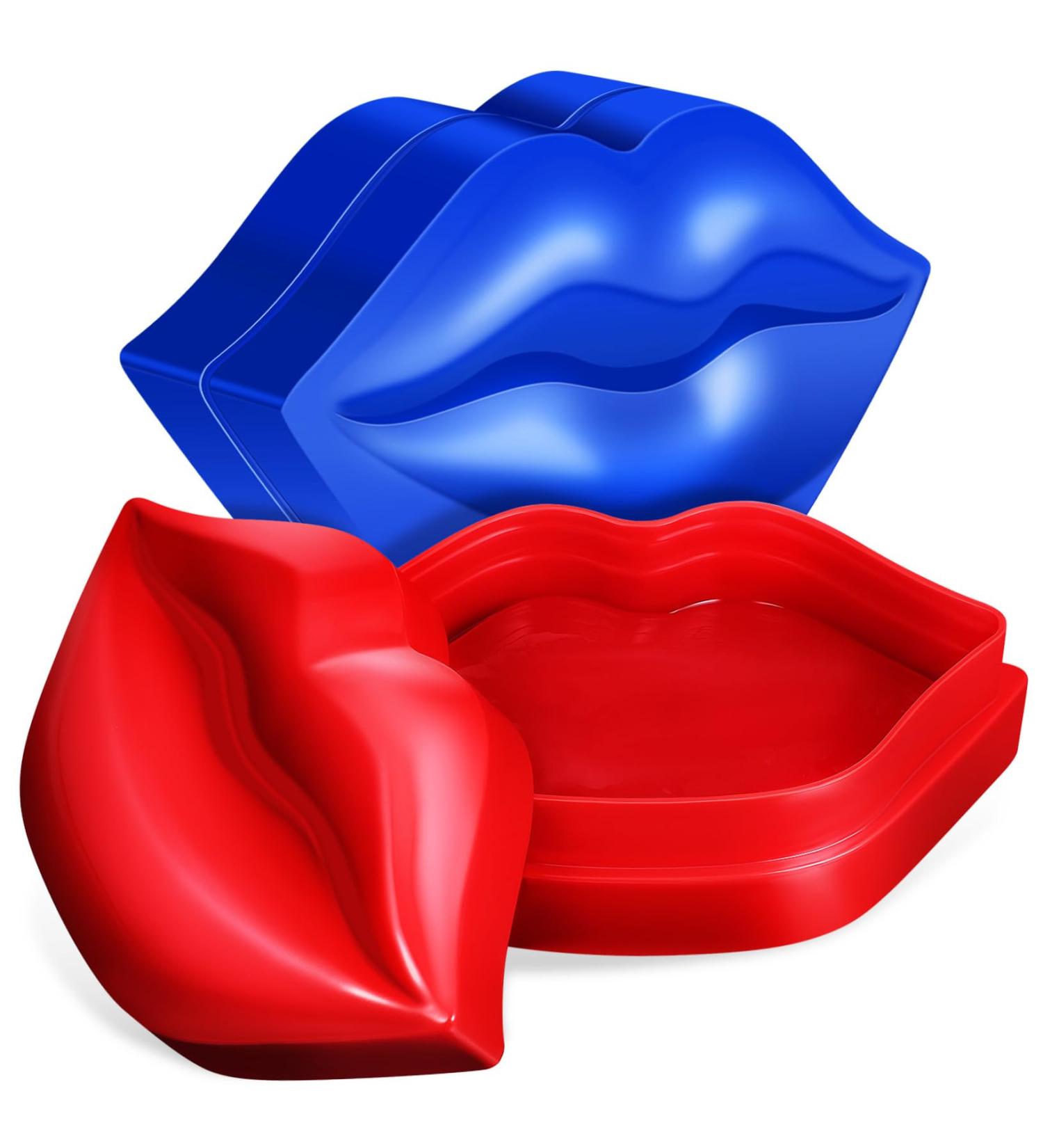 INOOMP Masques Hydratants L vres 2 Bo tes Disques de Gel L vres Exfoliants et Nourrissants Soin Intensif Matin et Soir Soin Cosm tique Femmes Portable et Pr sent - Buy Online on GoSupps.com