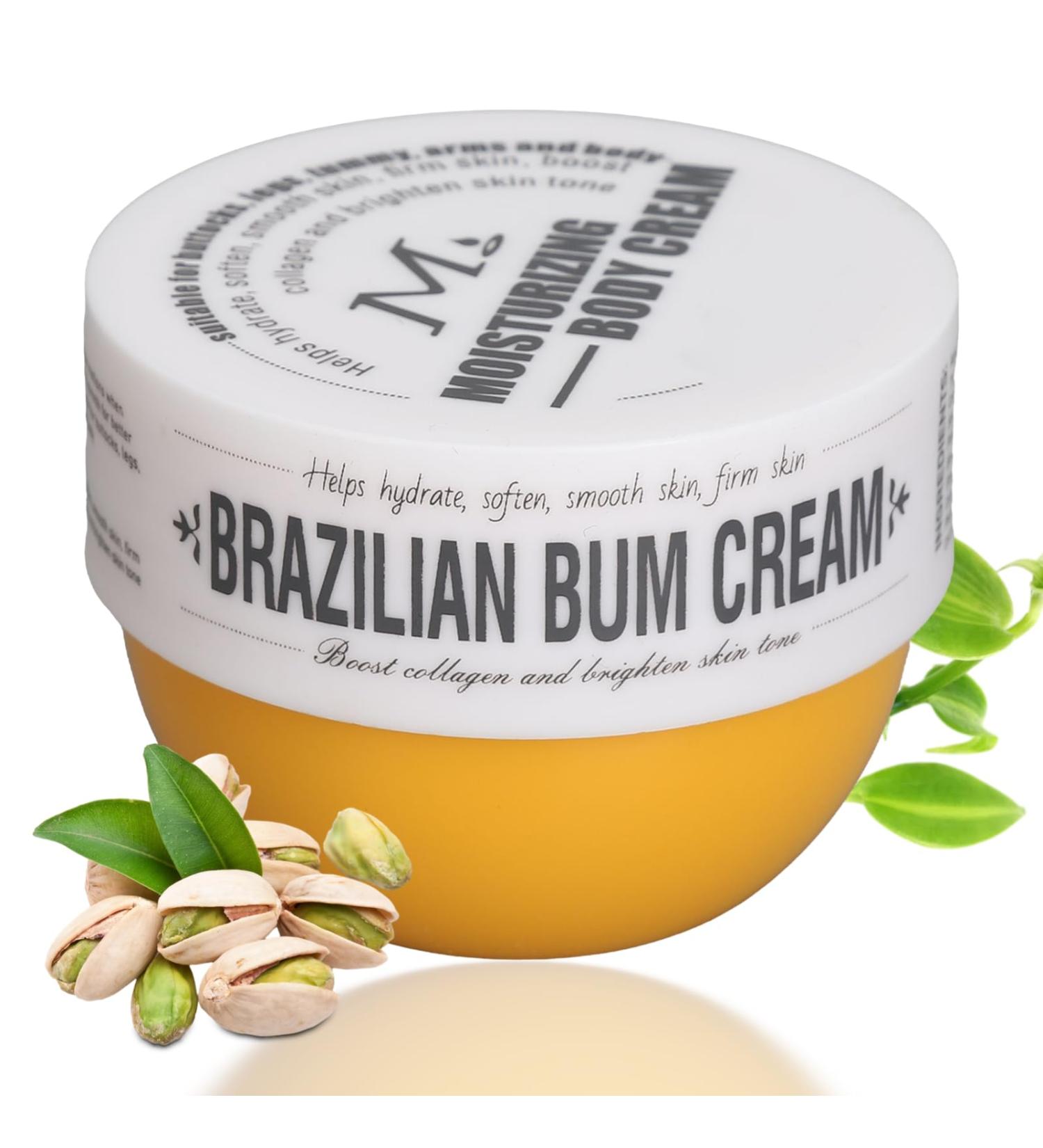 Sonew Moisturizing Body Cream - Firming and Toning Skin Butter for Men and Women - Balance Skin Tone - Daily Use (Vanilla Pistachio) - Buy Online on GoSupps.com