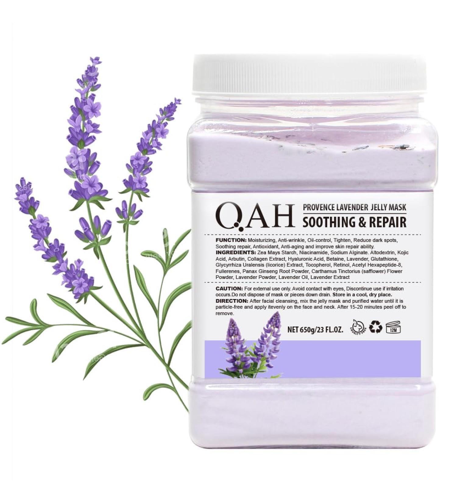 Professional Lavender Jelly Masks for Facials | Hydrating Peel-Off Skincare Gel Powder | Spa-Quality Face Care - Buy Online on GoSupps.com