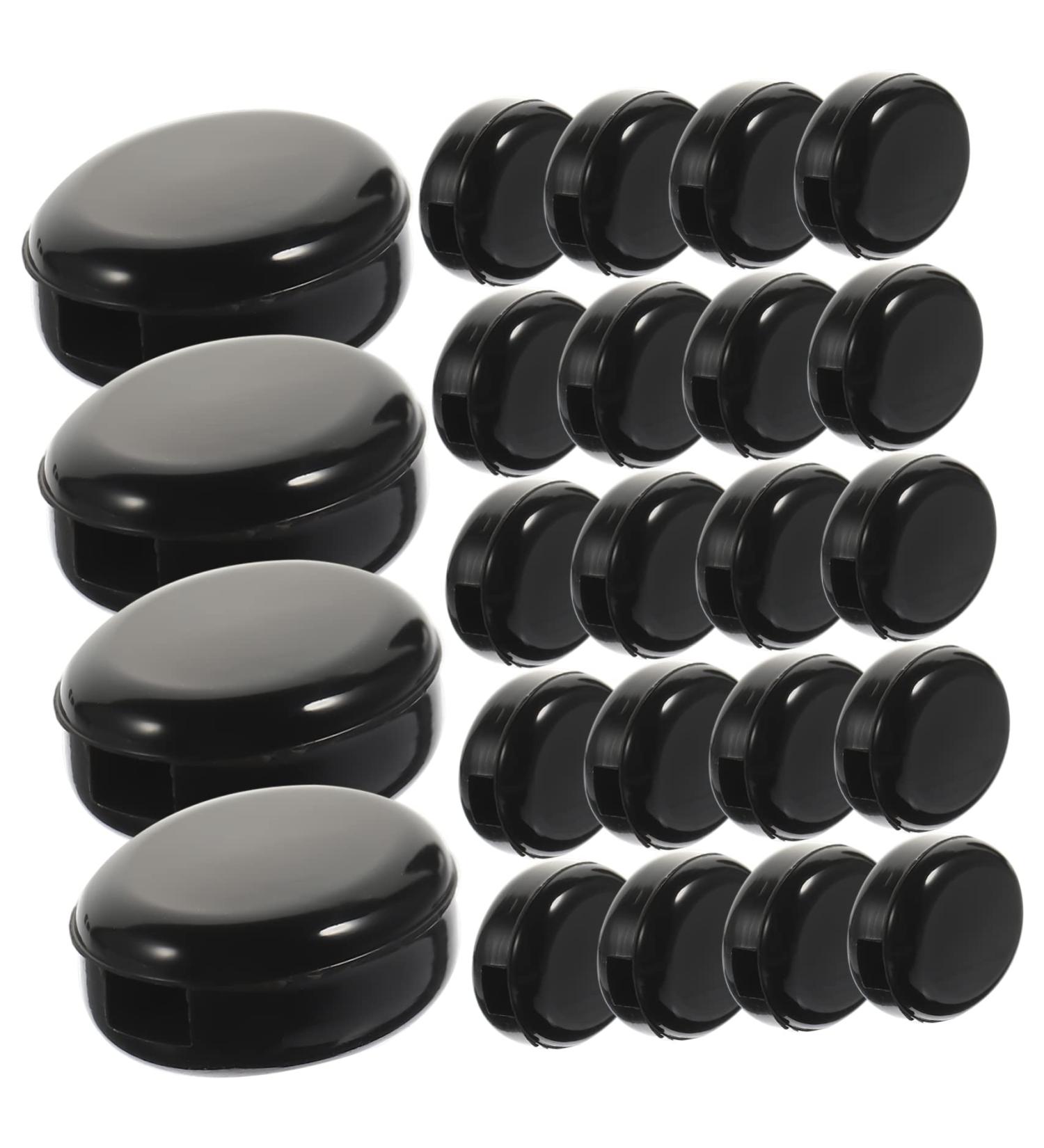 Gleavi 20 Pair Anti-Slip Ear Pads for Glasses & Sunglasses - Comfortable Ear Covers for Small Frames - Buy Online on GoSupps.com