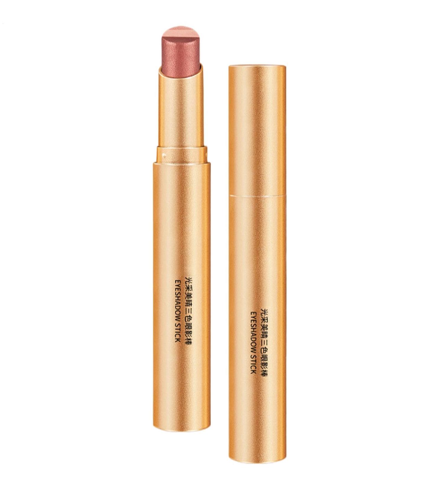  ycezw Eyeshadow stick eyeshadow stick - Eye - Shadow Shadow Pencil gradient in 3 colors eyeshadow cream | Eyeshadow waste for young teachers - Buy Online on GoSupps.com