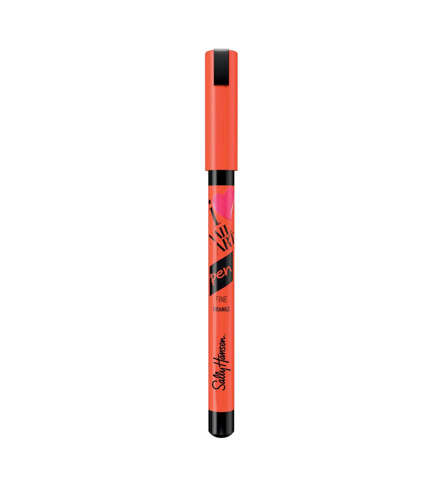 Sally Hansen Nail Art Pen Orange 330 - 0.04 fl oz | Precision Nail Design Tool - Buy Online on GoSupps.com
