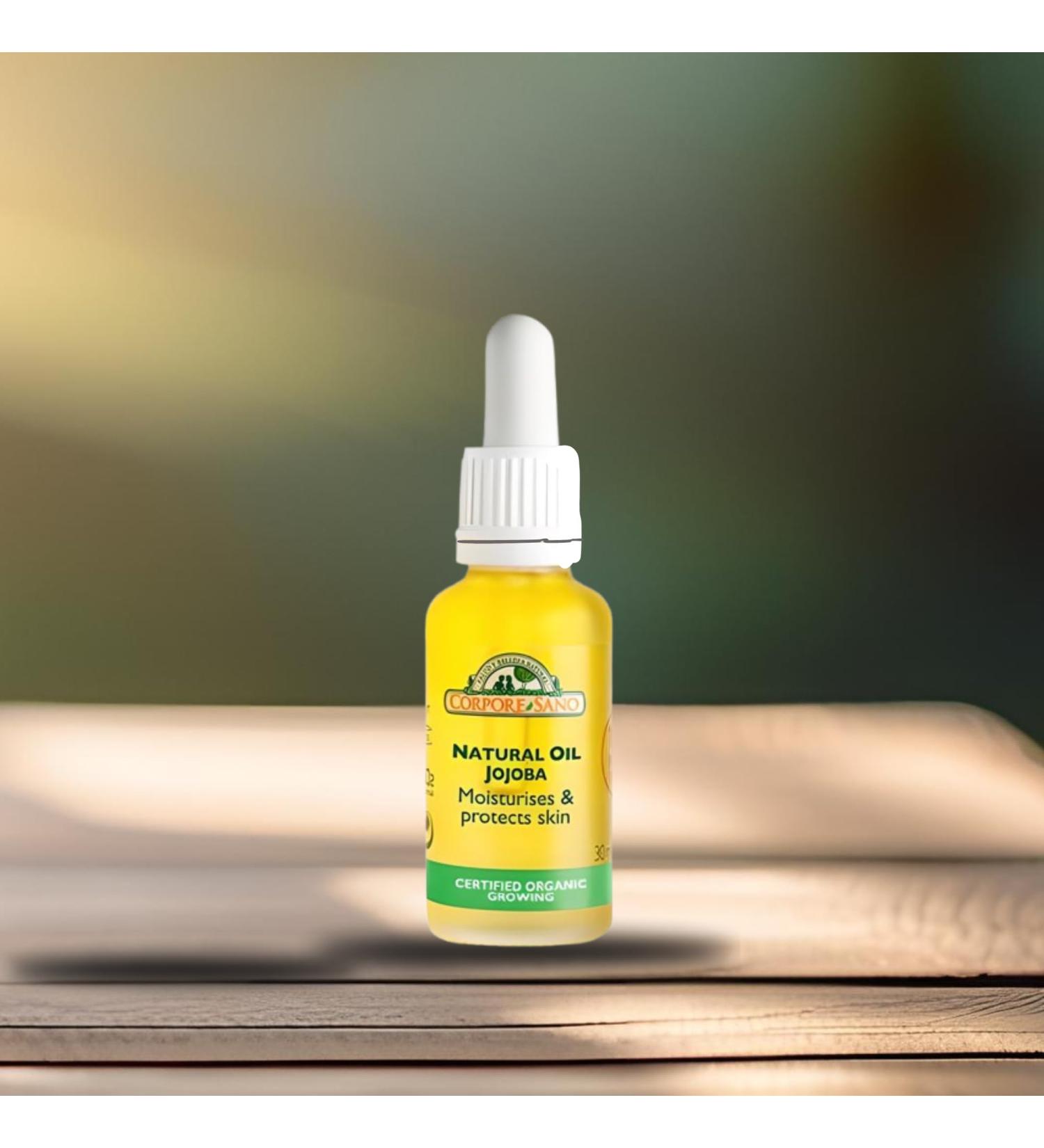 CS Jojoba Natural Facial Oil - Purifying & Regulating Treatment 30ml