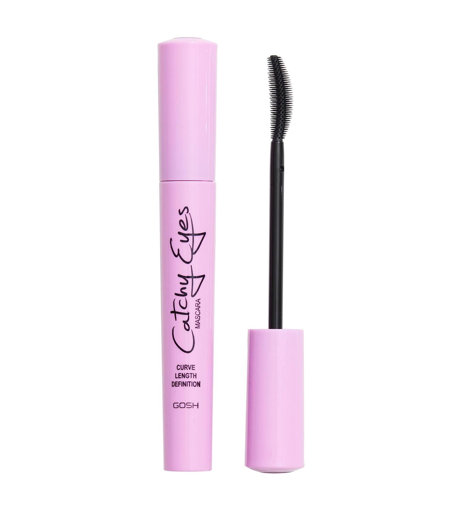 Buy Gosh Catchy Eyes Mascara - Allergy Certified Hypoallergenic Extra Long & Defined with Cat Eye Effect | International Shipping Available - Buy Online on GoSupps.com