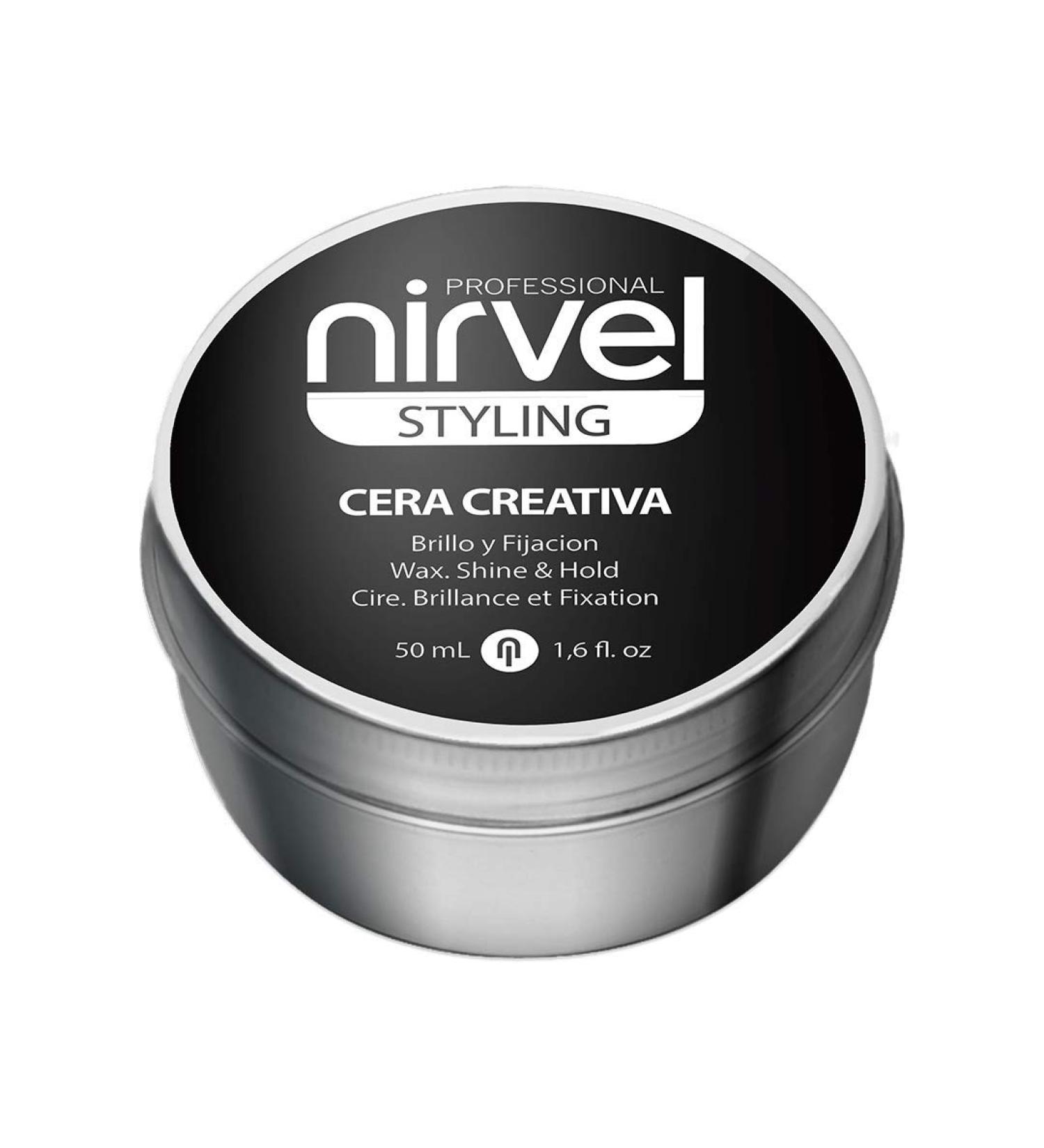 Nirvel Styling Creativa Wax 50 Ml (brightness)