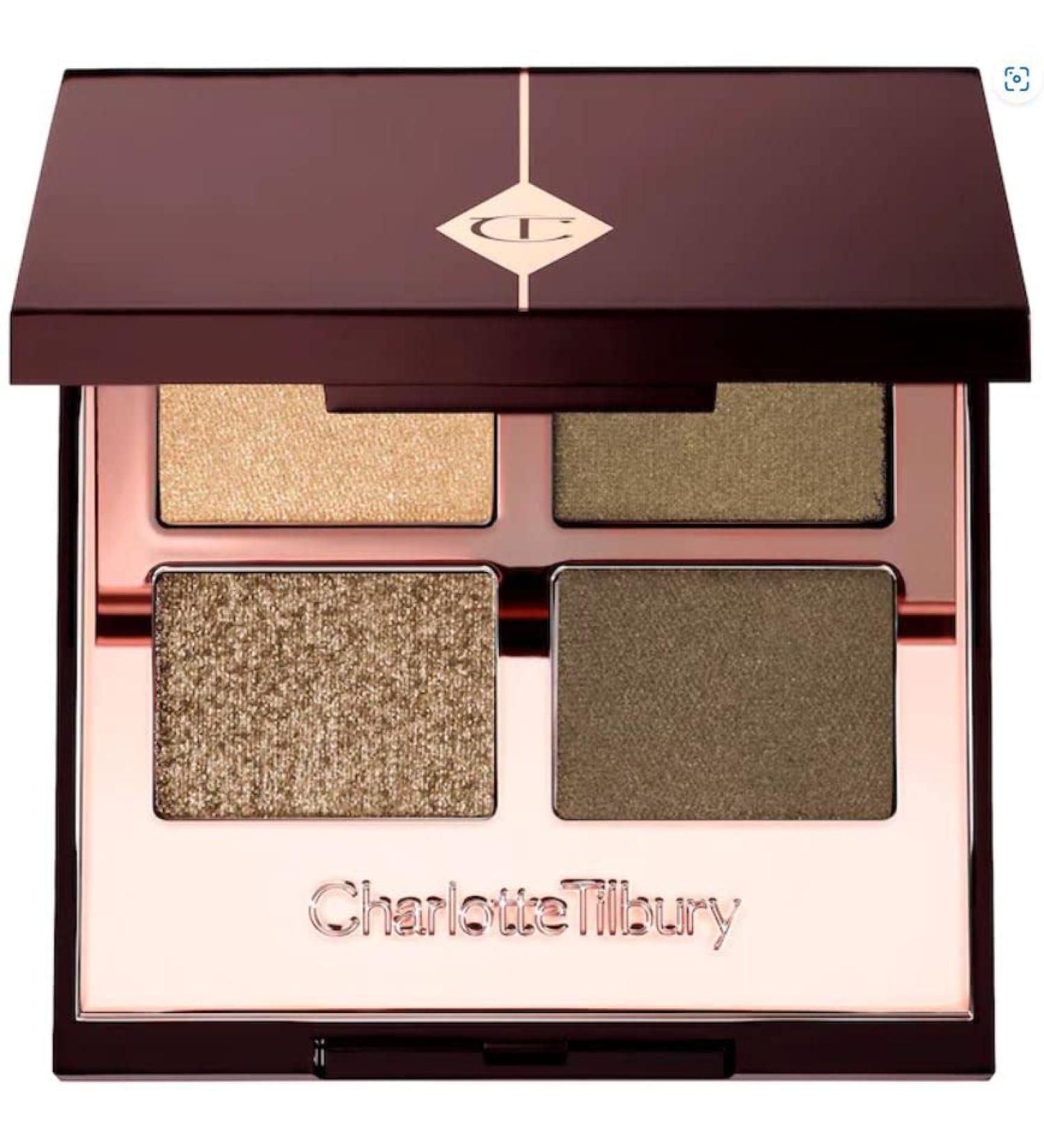 CHARLOTTE TILBURY Luxury Eyeshadow Palette - The Rebel | Stunning Shades for Bold Looks - Buy Online on GoSupps.com