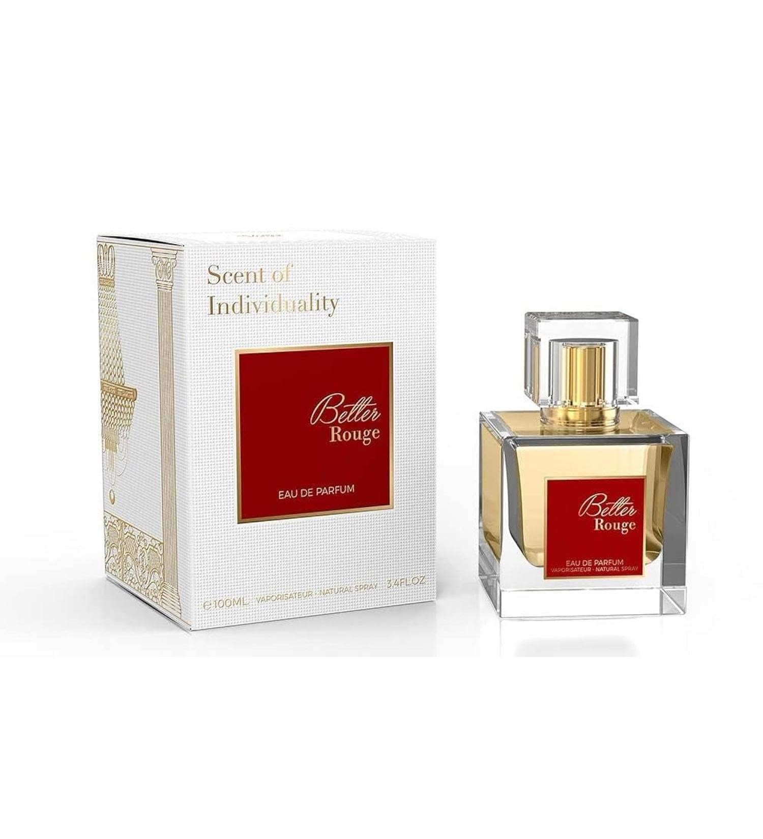 Milestone Better Rouge - Eau de Parfum Vaporisateur Spray - Long Lasting EDP | 100 ml - Buy Online on GoSupps.com