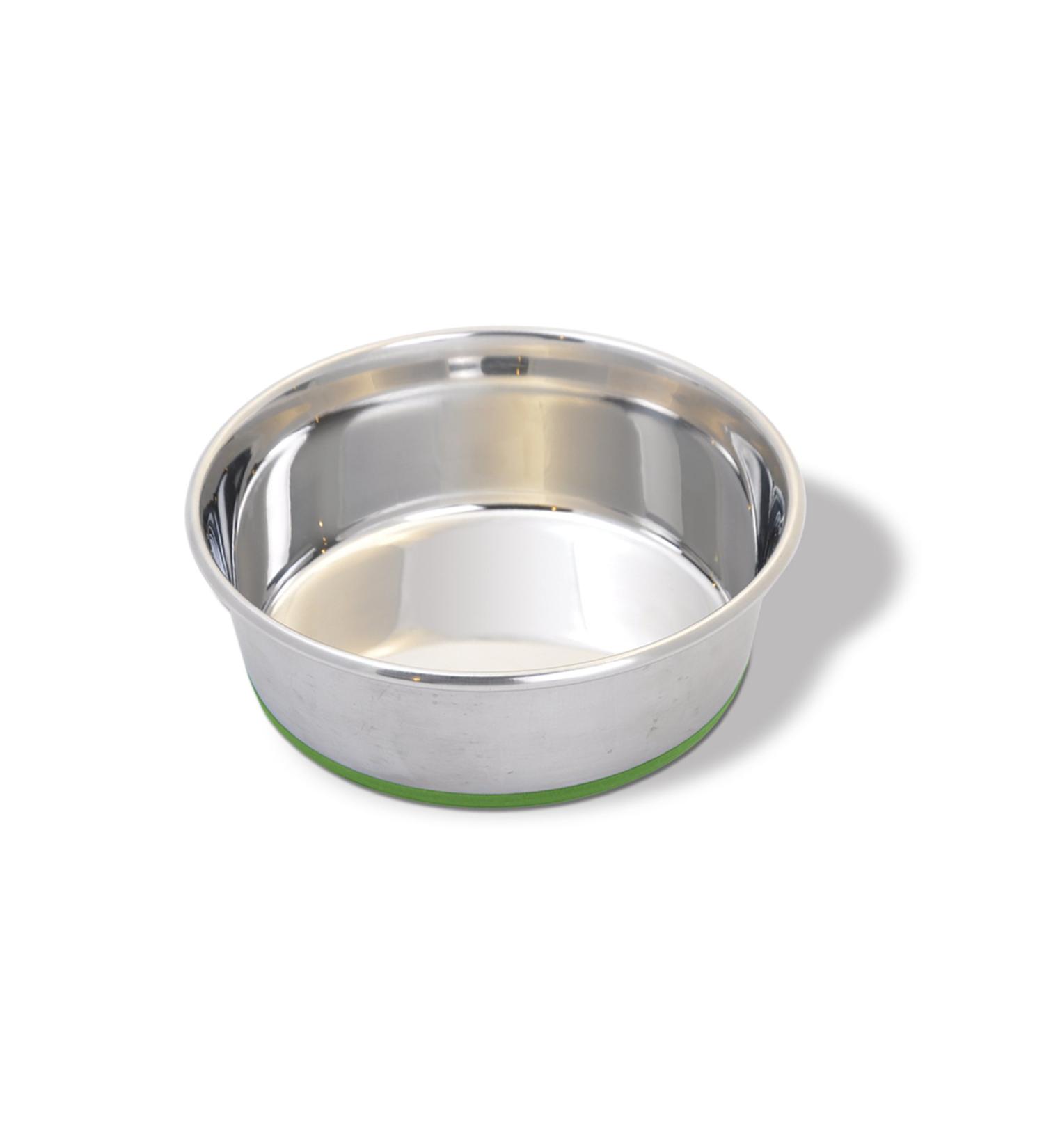 Van Ness Pets Medium Stainless Steel Dog Bowl, 48 OZ