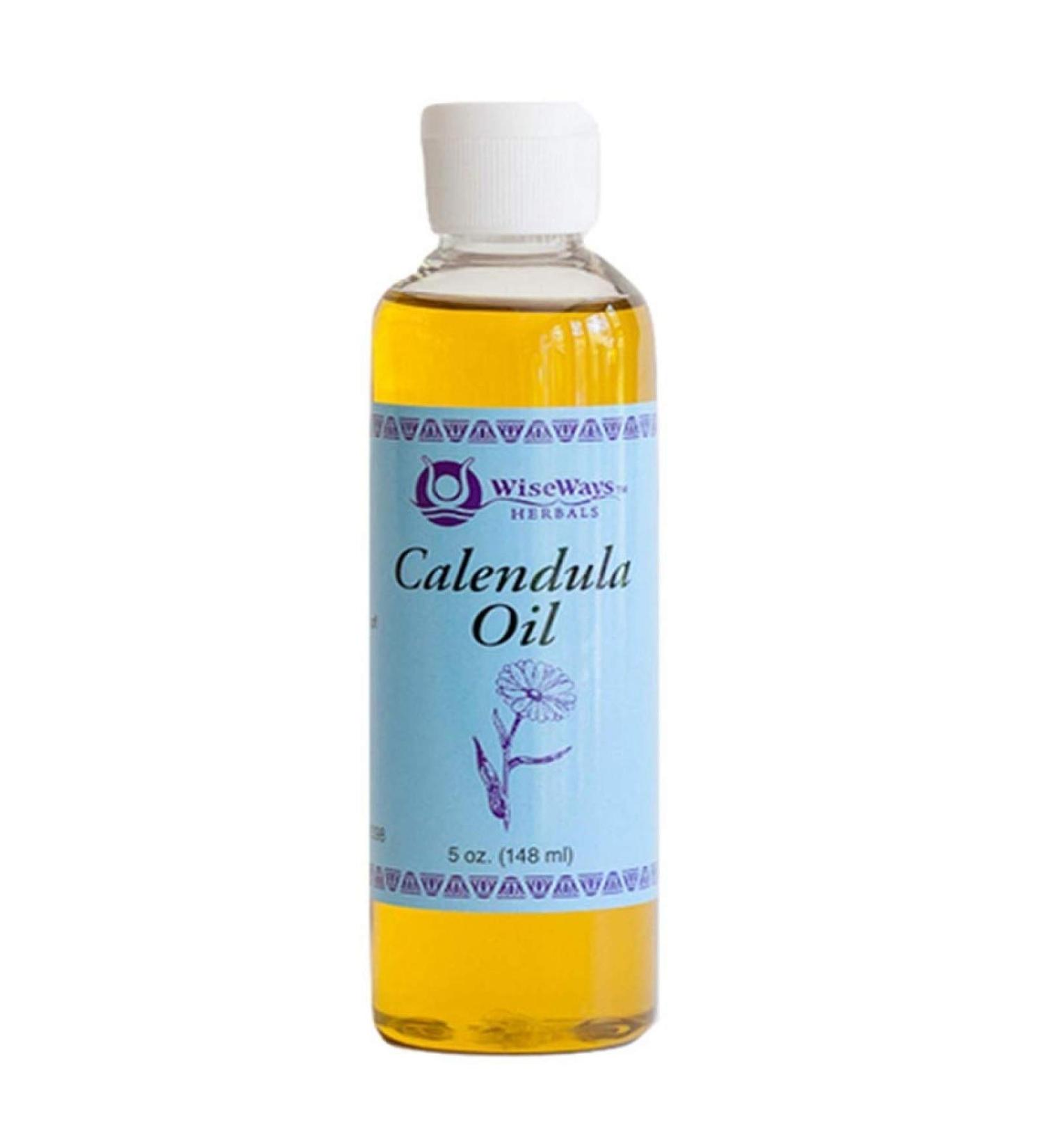 WiseWays Herbals Comfrey Oil 6 Ounces Natural Skin Care Oil