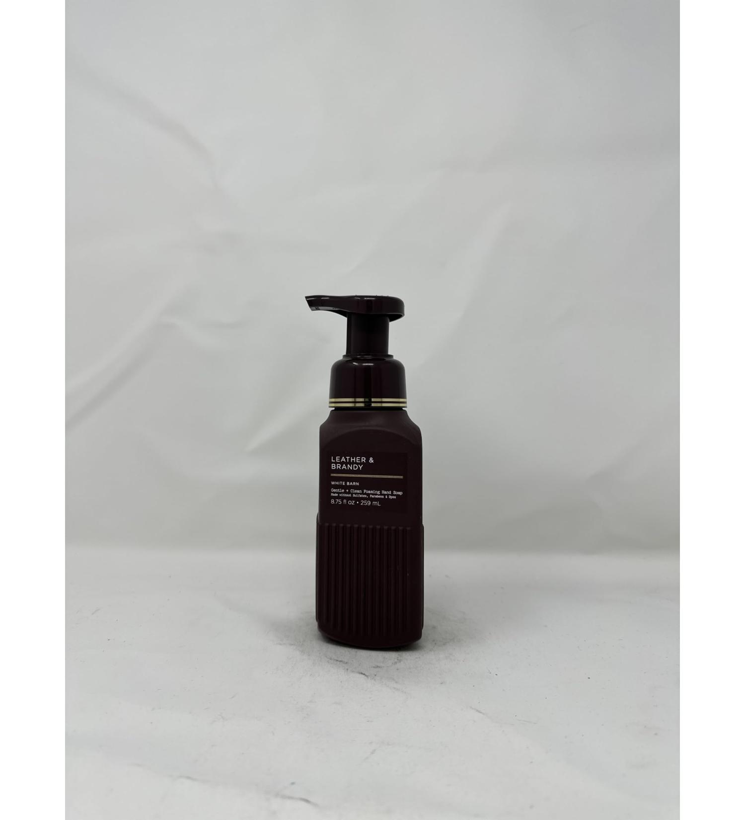 Leather & Brandy Gentle + Clean Foaming Hand Soap 8.75 fl oz / 259 mL