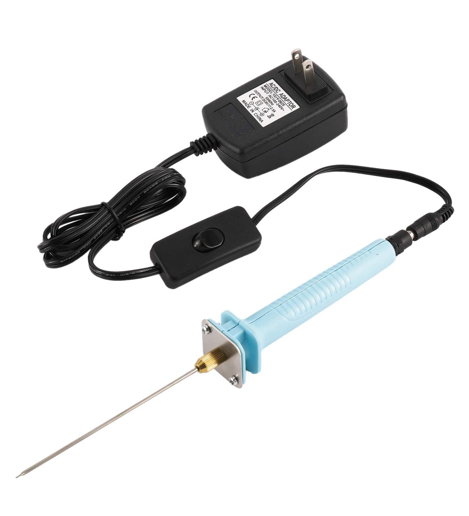 YaeTek Foam Electric Cutting Pen - 15W Craft Hot Knife for Styrofoam - 100-240V with Voltage Transformer Adaptor - (1PC 10CM) - Buy Online on GoSupps.com