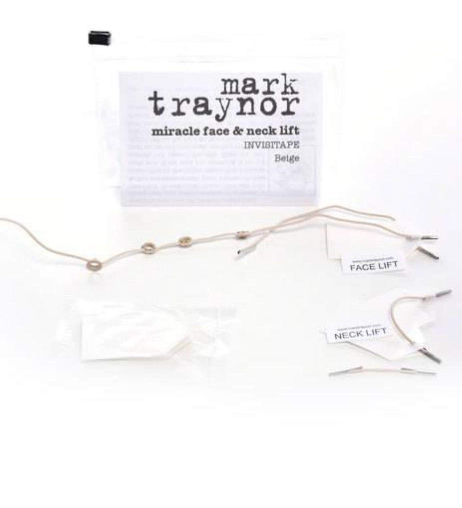 Mark Traynor Single Face and Neck Lift Kit Beige - Buy Online on GoSupps.com