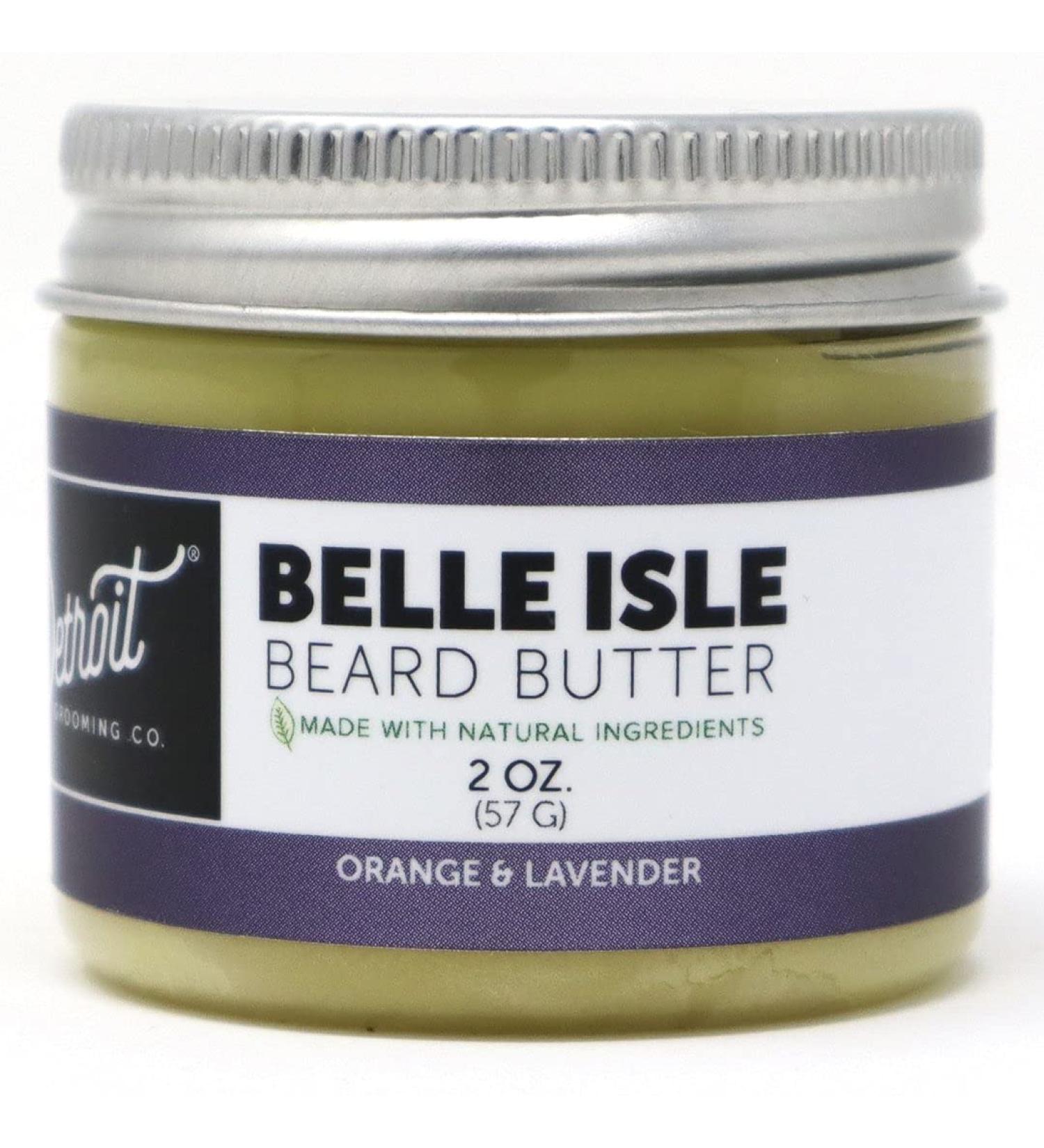 Detroit Grooming Company - Beard Butter - 2 oz. Belle Isle All-Natural - Beard Balm