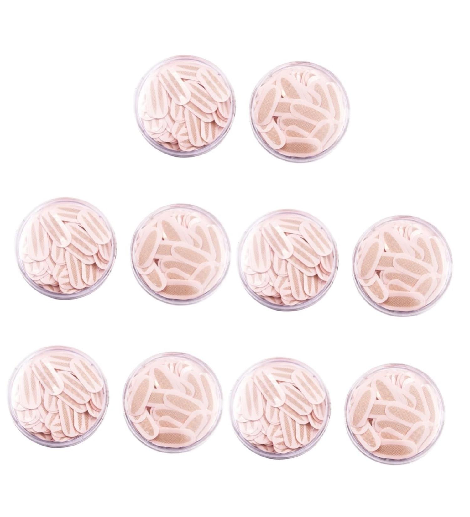 Beavorty 5 Sets Double Eyelid Sticker Mesh Tape Eye Lift Tape for Droopy Lids Eye Shadow Invisible - Buy Online on GoSupps.com