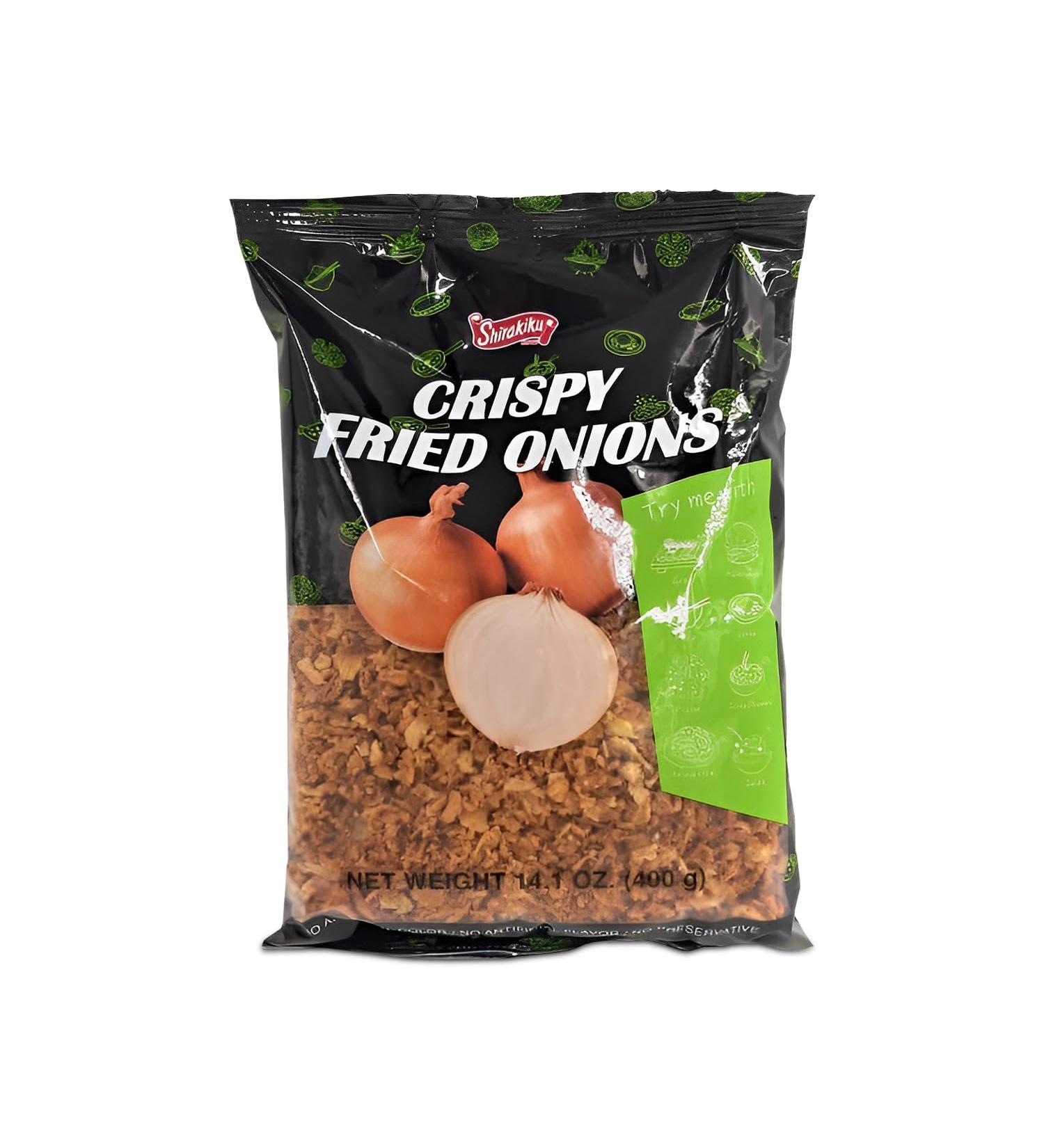 Oignon Frit Shirakiku 1Kg - Buy Online on GoSupps.com
