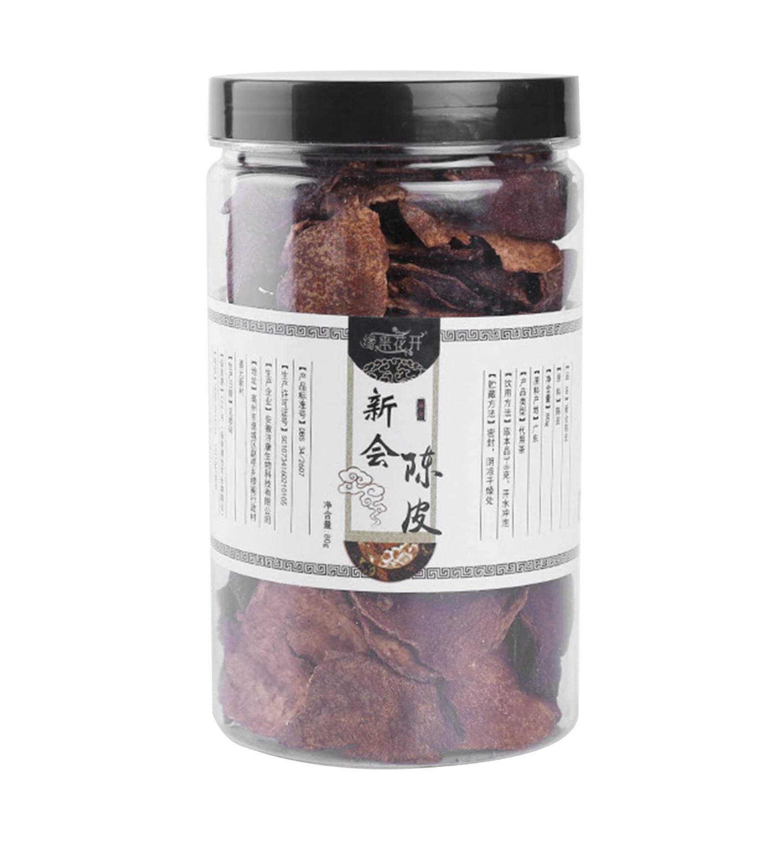 2.8oz Dried Orange Peel | Tangerine Peel for Herbal Tea | Mild & Moderate Taste - Buy Online on GoSupps.com