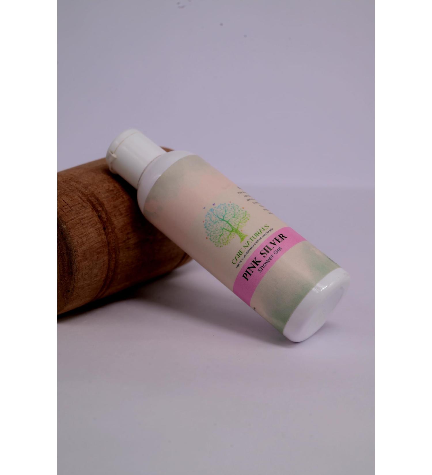 Handcrafted Replenishing & Cleansing Shower Gel - Moisturizing Daily Body Wash (Pink Silver) | International Shipping Available - Buy Online on GoSupps.com