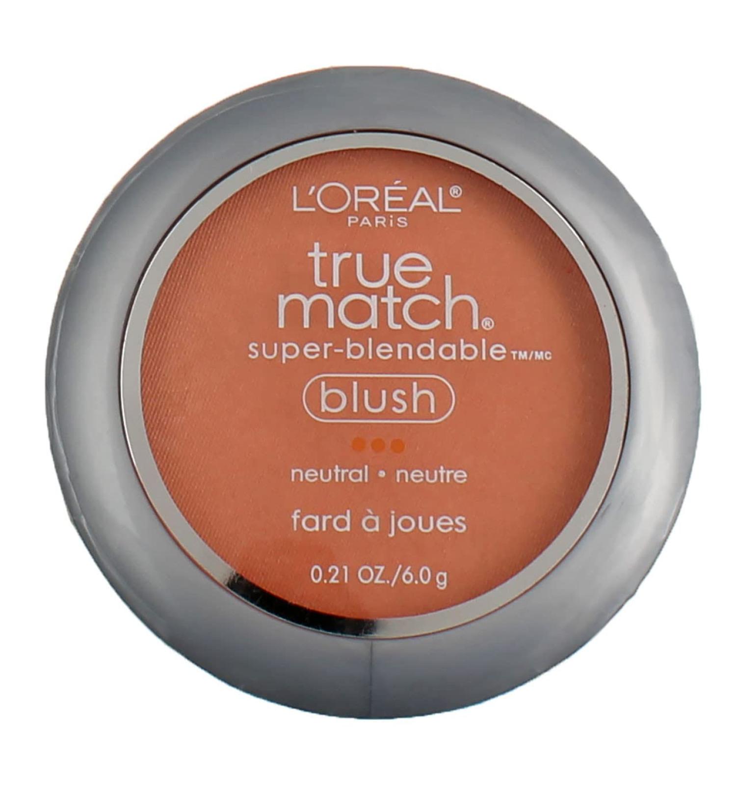 Buy L'Oreal True Match Blush N3-4 Innocent Flush 0.21 oz | Super-Blendable Shade - Buy Online on GoSupps.com