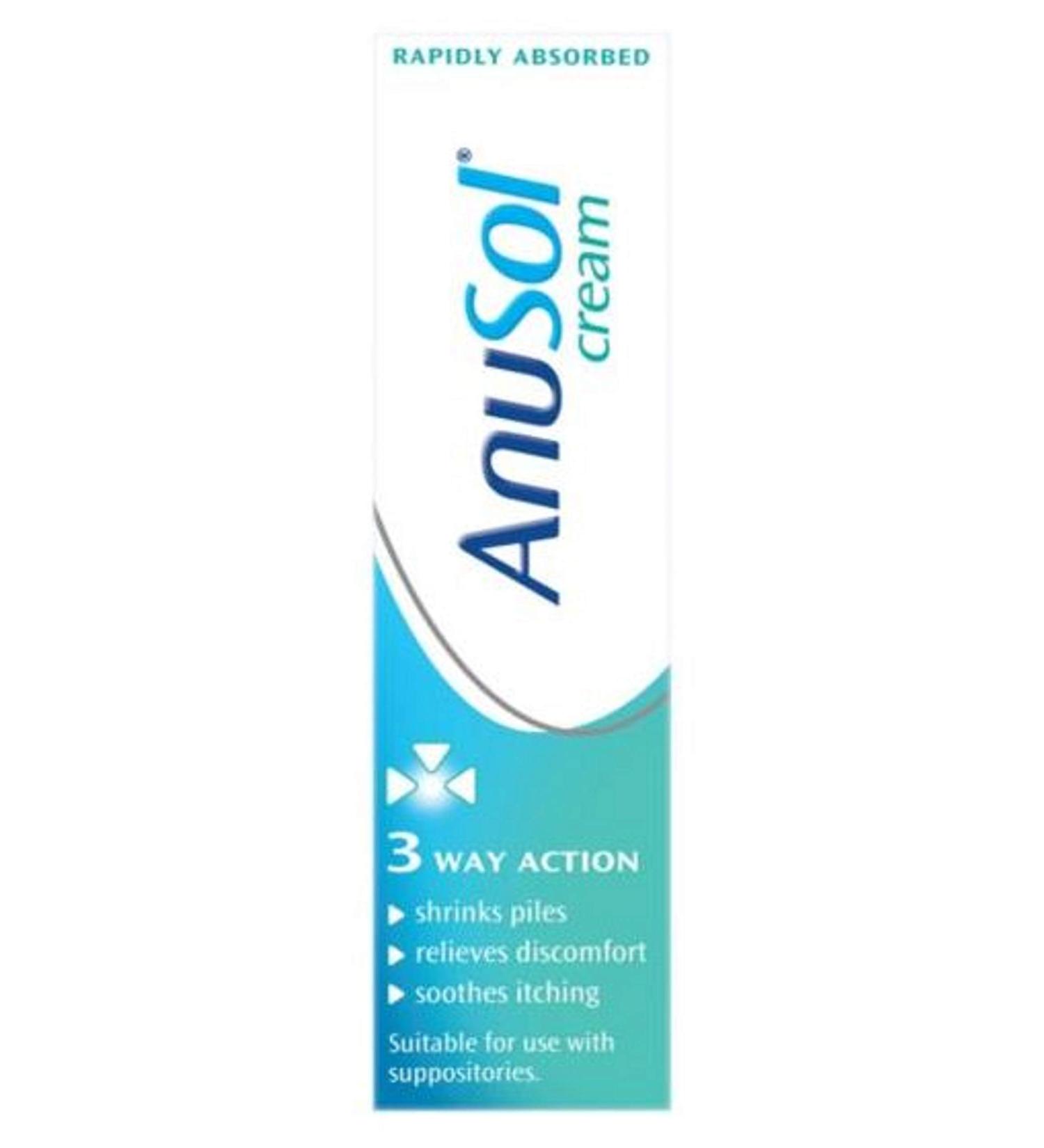 Anusol Cream 43g Pack of 1