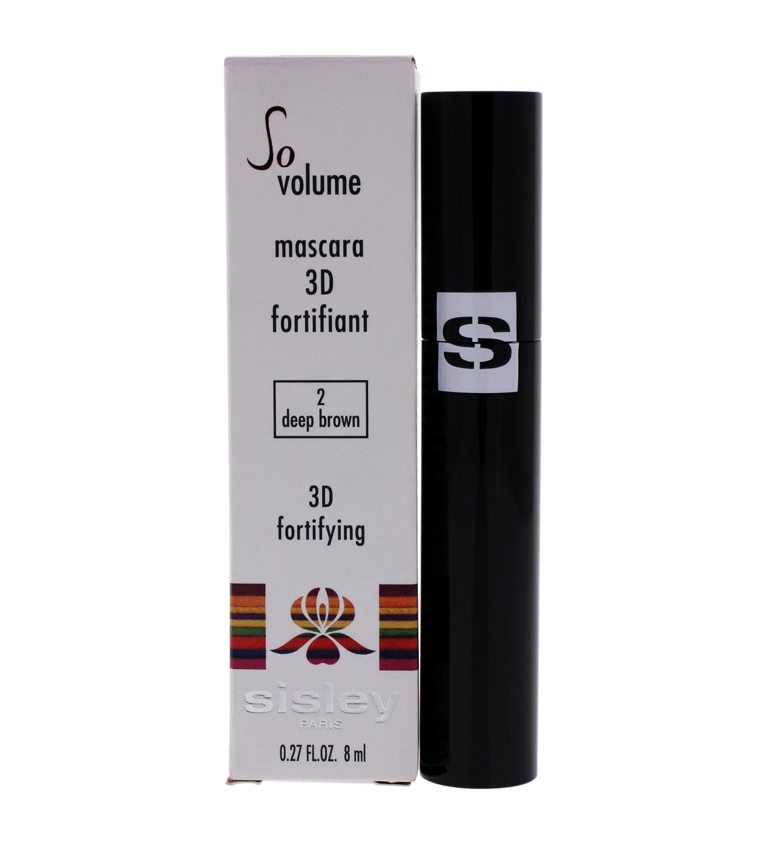 Sisley So Volume Mascara - Deep Brown 0.27 oz | Women's Mascara - Buy Online on GoSupps.com