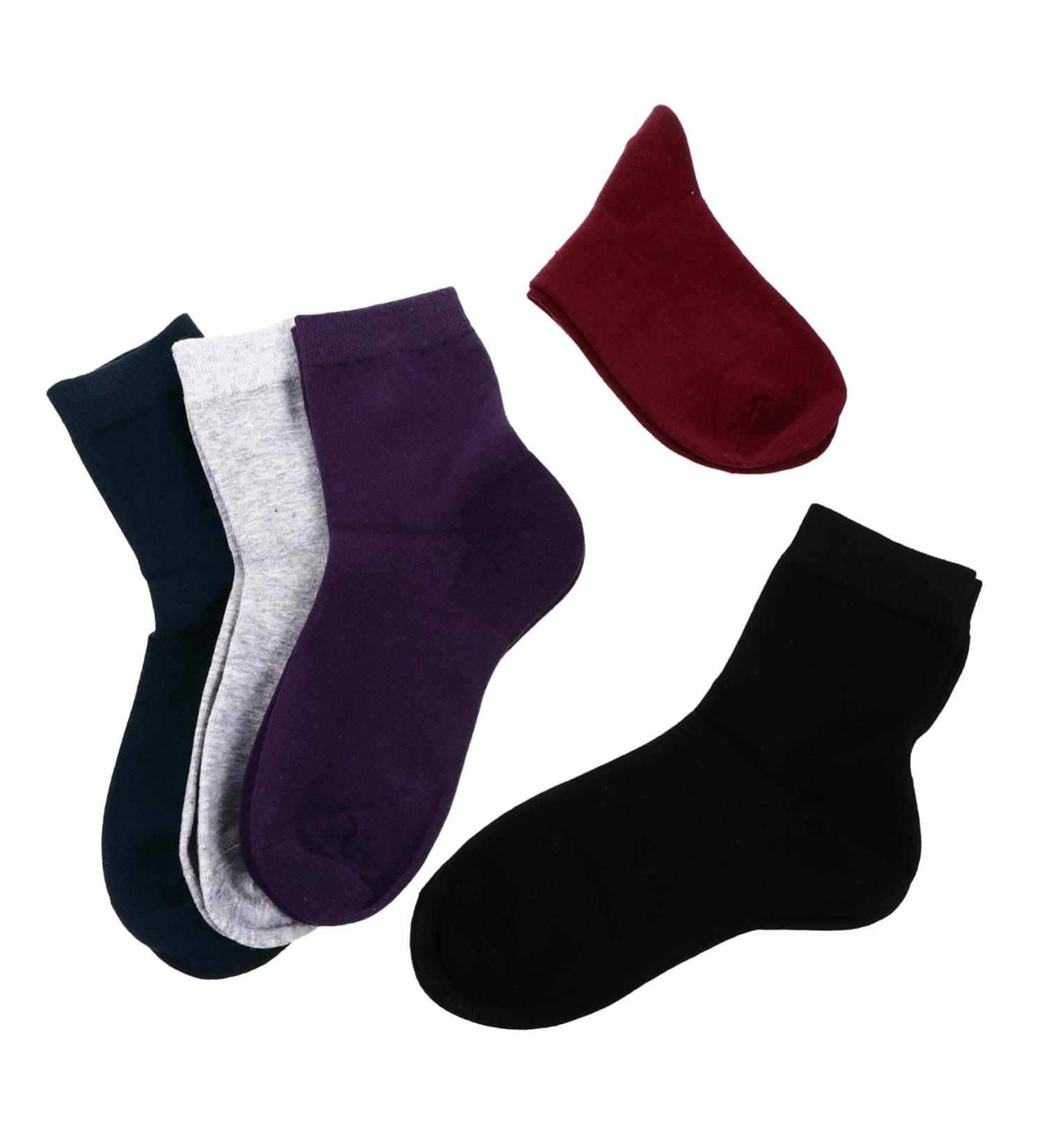 POPETPOP 5 Pairs Gel Ripstop Socks Silicone Heel Pad Silicone Heel Socks Silicone Moisturizing Socks Stockinette Hard Silicone Gel Anti Cracking Sock Health Products Pure Cotton Miss Foot - Buy Online on GoSupps.com