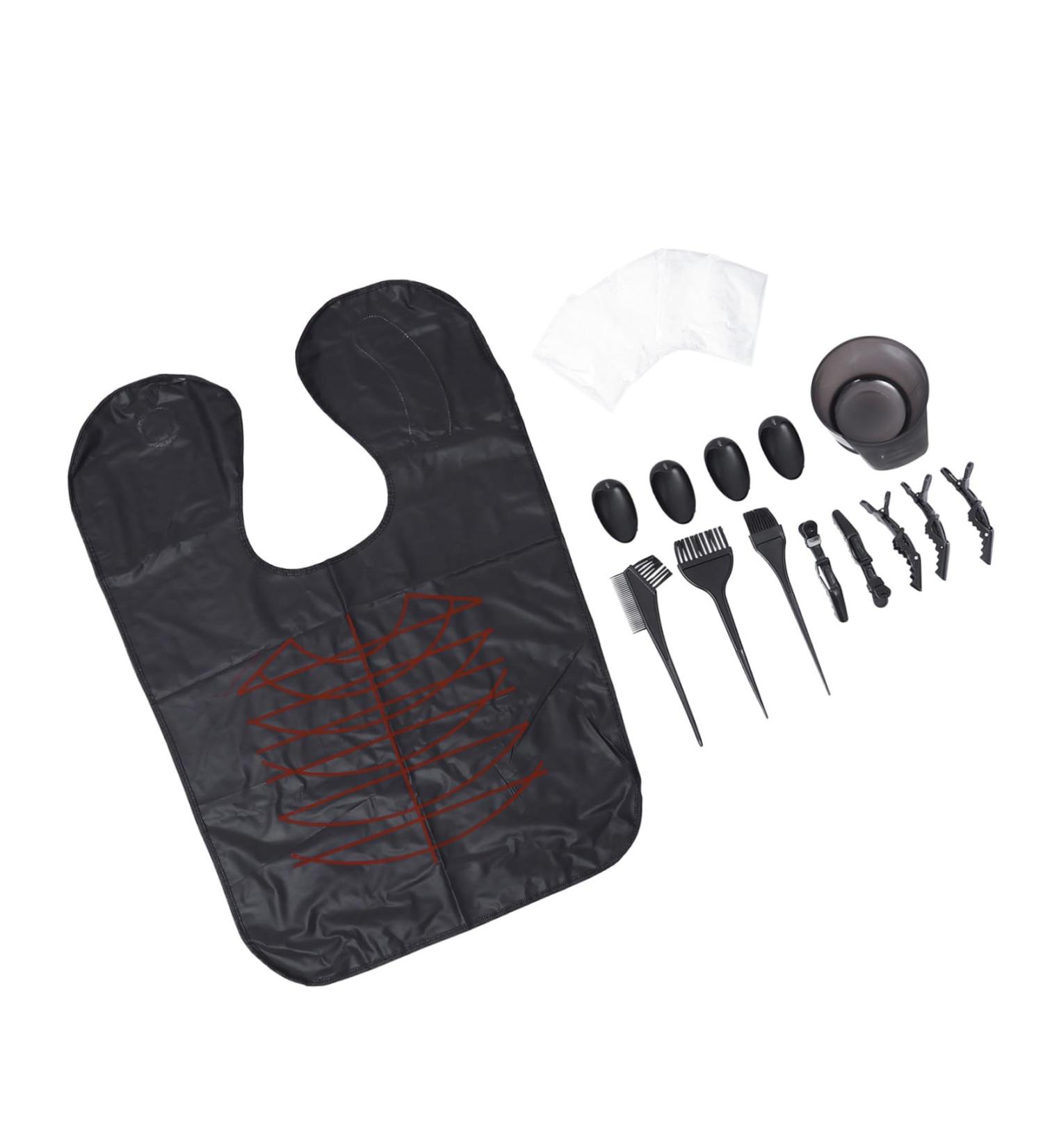 32 pi ces Kit de Coloration Cheveux avec Brosses Prot ge-Mains Cape et Bols pour Salon et Utilisation Domicile Accessoires Pratiques pour Teinture et M lange de Couleur - Buy Online on GoSupps.com
