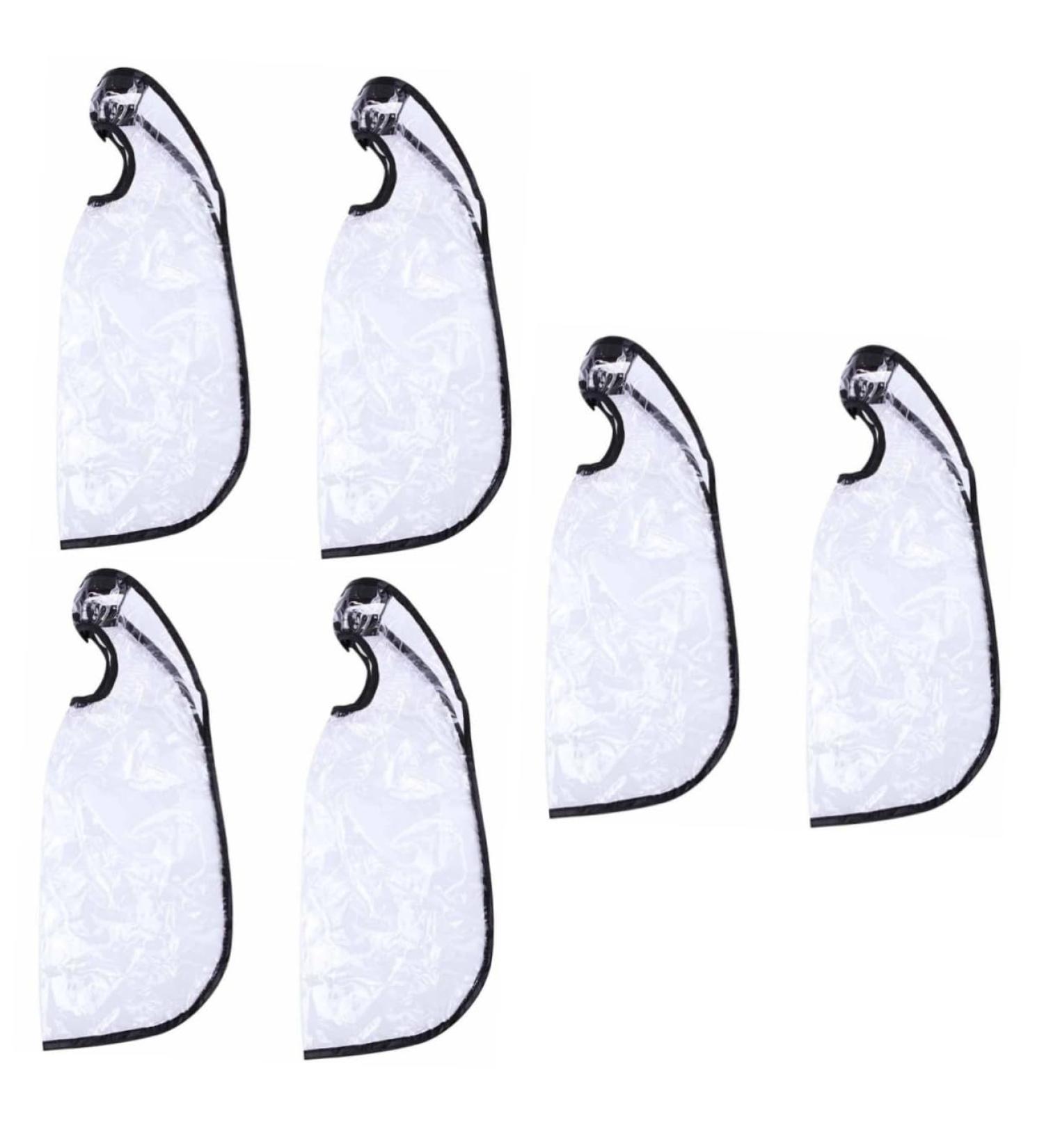 FOMIYES 4 pcs Adjustable Washing Apron Funnel Wash Beauty Tool for Use (White) 57x25x1cmx3pcs Whitex3pcs - Buy Online on GoSupps.com