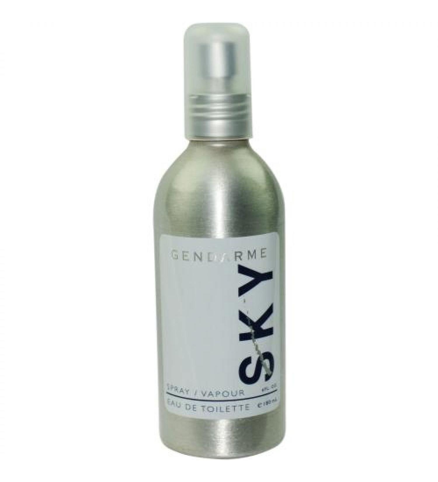 Gendarme Sky By Gendarme Eau de Toilette Spray - Refreshing Spray with Citrus Notes 6 oz (Aluminum Spray Can)