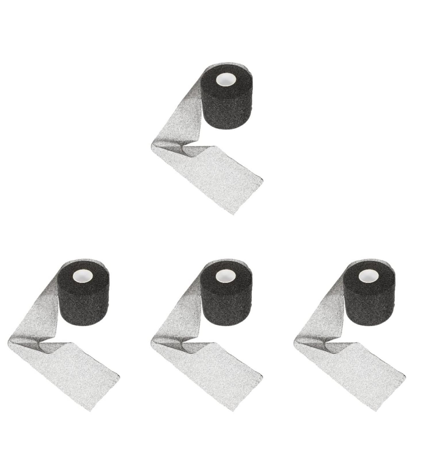 GLEAVI 4 Rolls Pink Sports Skin Membrane Tape - Self-Adherent Cohesive Bandages for Athletes | Medical & Outdoor Accessories - Buy Online on GoSupps.com