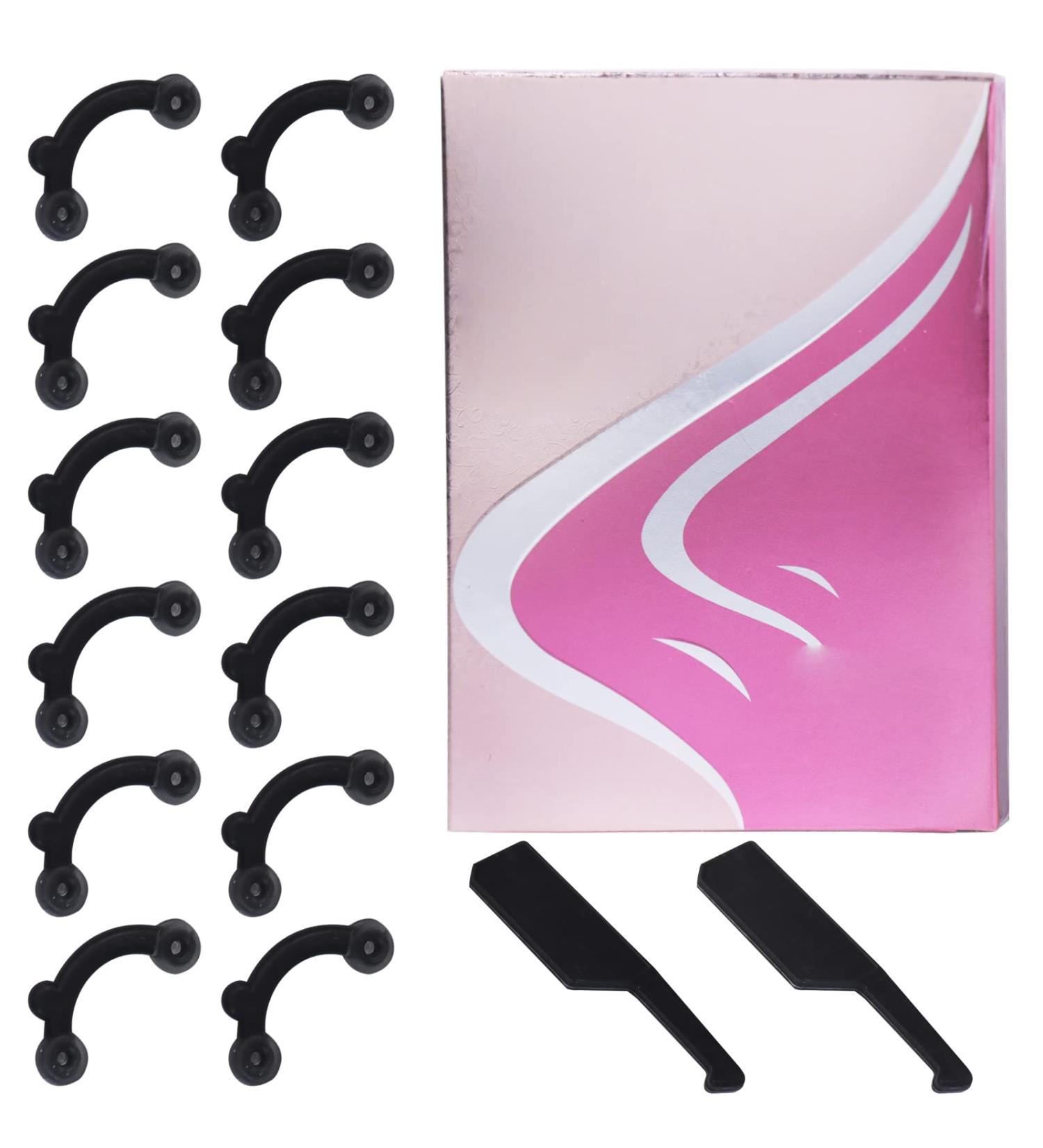 2 Sets Nose Shaping Clip - Up Lifting & Corrector for Perfect Nose Bridge | Portable Soft Design for Men & Women - International Shipping Available - Buy Online on GoSupps.com